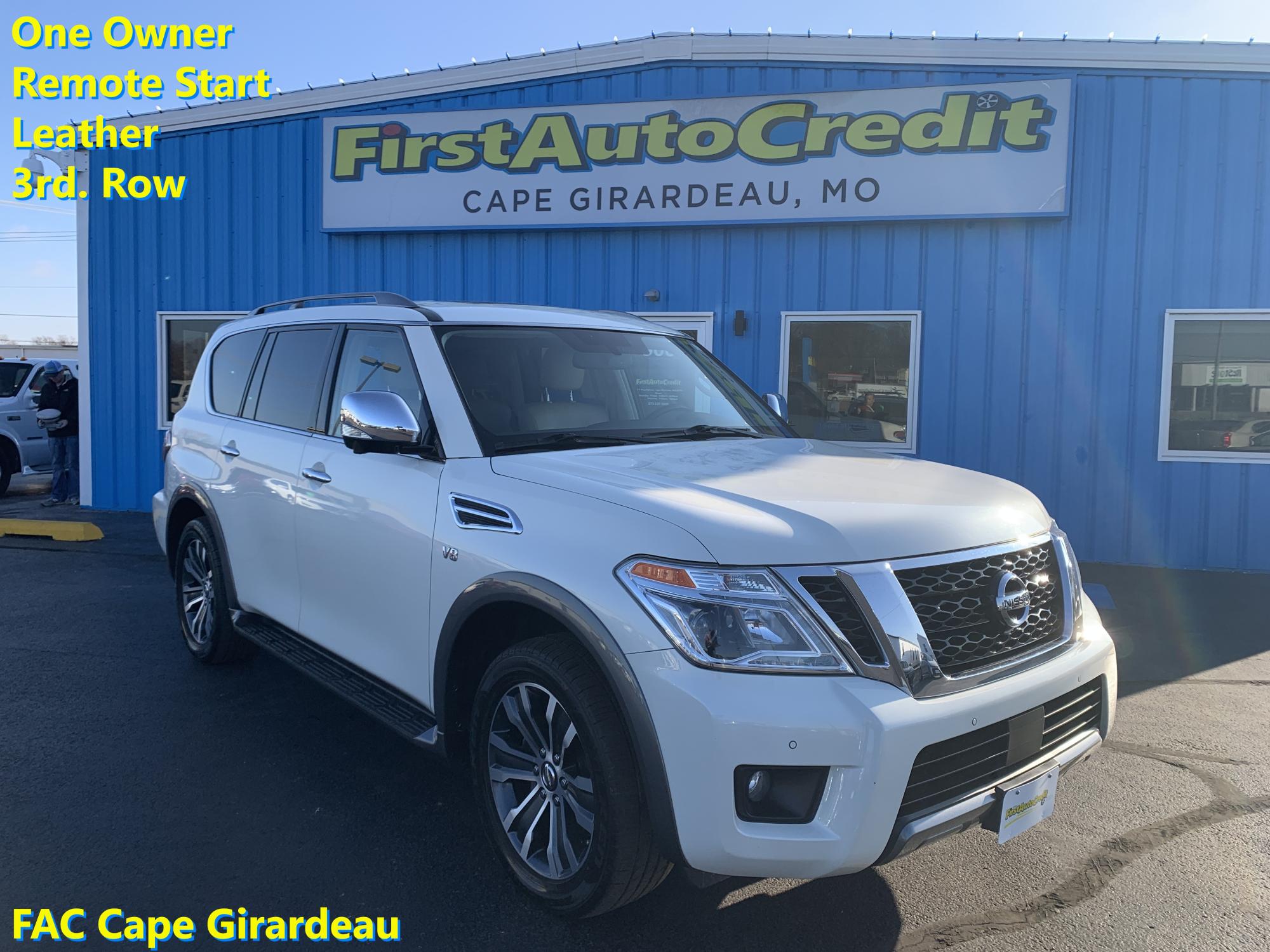 2019 Nissan Armada SV AWD