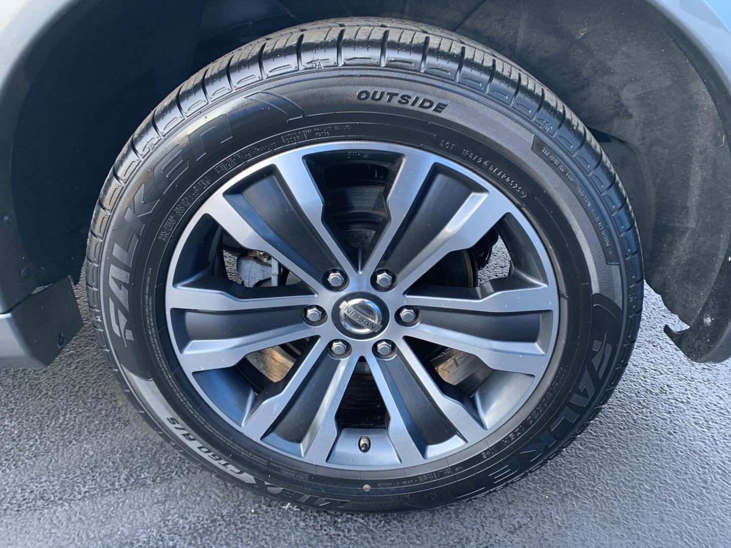 2019 WHITE /TAN Nissan Armada SV AWD (JN8AY2NC2K9) with an 5.6L V8 DOHC 32V engine, 7A transmission, located at 506 S. Kingshighway, Cape Girardeau, MO, 63703, (573) 235-5000, 37.294991, -89.553635 - One Owner! 2019 Nissan Armada SV Air Conditioning Power Windows Power Locks Power Steering Tilt Wheel Keyless Entry Alarm Daytime Running Lights Dual Front Airbags All Wheel ABS We have financing available and we accept trades! Fill out a credit application on our website or come by toda - Photo#34