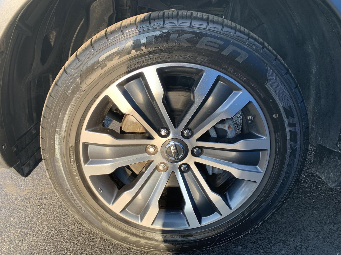 2019 WHITE /TAN Nissan Armada SV AWD (JN8AY2NC2K9) with an 5.6L V8 DOHC 32V engine, 7A transmission, located at 506 S. Kingshighway, Cape Girardeau, MO, 63703, (573) 235-5000, 37.294991, -89.553635 - One Owner! 2019 Nissan Armada SV Air Conditioning Power Windows Power Locks Power Steering Tilt Wheel Keyless Entry Alarm Daytime Running Lights Dual Front Airbags All Wheel ABS We have financing available and we accept trades! Fill out a credit application on our website or come by toda - Photo#35