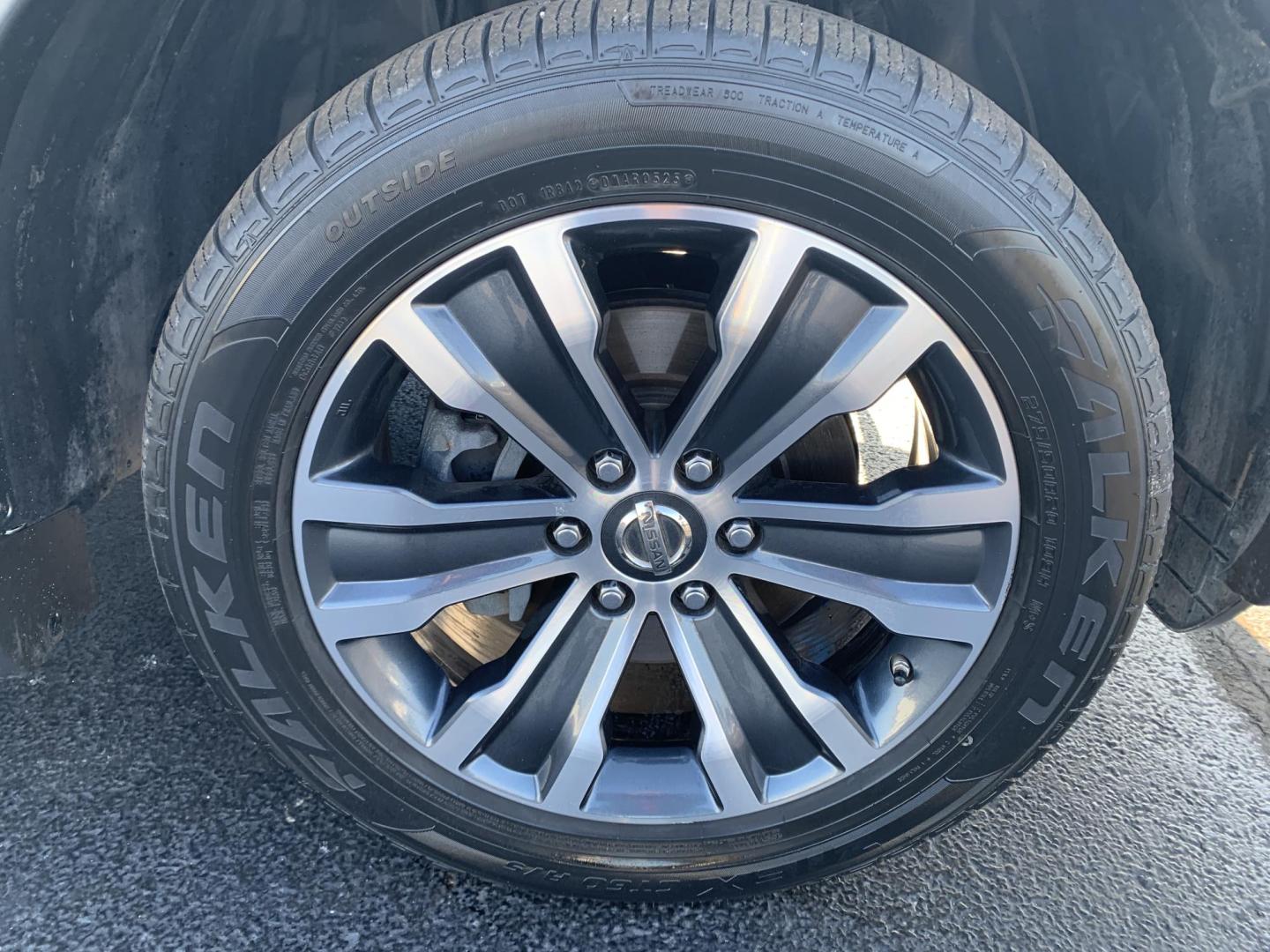 2019 WHITE /TAN Nissan Armada SV AWD (JN8AY2NC2K9) with an 5.6L V8 DOHC 32V engine, 7A transmission, located at 506 S. Kingshighway, Cape Girardeau, MO, 63703, (573) 235-5000, 37.294991, -89.553635 - One Owner! 2019 Nissan Armada SV Air Conditioning Power Windows Power Locks Power Steering Tilt Wheel Keyless Entry Alarm Daytime Running Lights Dual Front Airbags All Wheel ABS We have financing available and we accept trades! Fill out a credit application on our website or come by toda - Photo#36