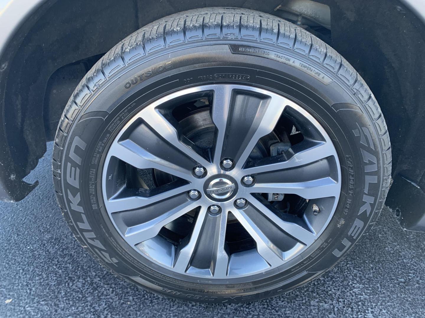 2019 WHITE /TAN Nissan Armada SV AWD (JN8AY2NC2K9) with an 5.6L V8 DOHC 32V engine, 7A transmission, located at 506 S. Kingshighway, Cape Girardeau, MO, 63703, (573) 235-5000, 37.294991, -89.553635 - One Owner! 2019 Nissan Armada SV Air Conditioning Power Windows Power Locks Power Steering Tilt Wheel Keyless Entry Alarm Daytime Running Lights Dual Front Airbags All Wheel ABS We have financing available and we accept trades! Fill out a credit application on our website or come by toda - Photo#37