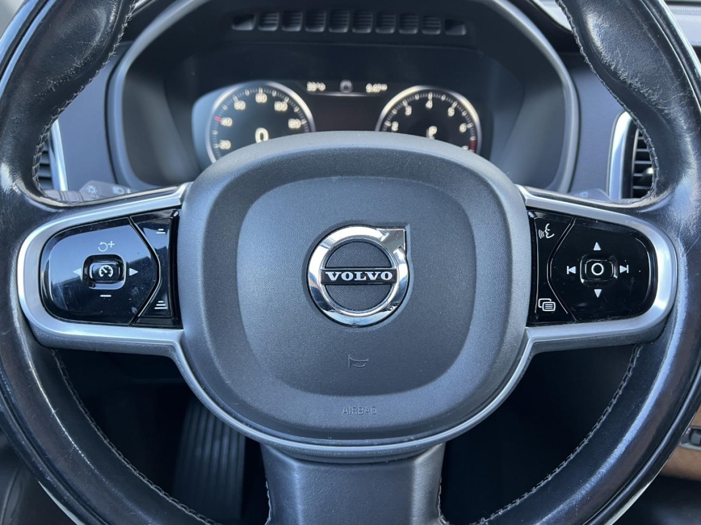 2020 BLACK /Black Volvo XC90 T6 Inscription AWD (YV4A22PL6L1) with an 2.0L 4 Cyl. engine, Automatic transmission, located at 2990 Old Orchard Rd., Jackson, MO, 63755, 37.354214, -89.612106 - 2020 Volvo XC90 T6 Inscription 1-Owner 91xxx miles All Wheel Drive 2.0L 4 Cyl. Automatic Leather 3rd Row Navigation Power/Heated/Cooled Seats Heated Rear Seats Heated Steering Wheel Backup Camera Sunroof Bluetooth Heads Up Display Cruise Power Windows/Locks/Mirrors We have financin - Photo#26