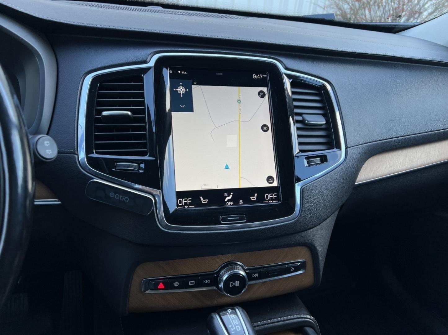 2020 BLACK /Black Volvo XC90 T6 Inscription AWD (YV4A22PL6L1) with an 2.0L 4 Cyl. engine, Automatic transmission, located at 2990 Old Orchard Rd., Jackson, MO, 63755, 37.354214, -89.612106 - 2020 Volvo XC90 T6 Inscription 1-Owner 91xxx miles All Wheel Drive 2.0L 4 Cyl. Automatic Leather 3rd Row Navigation Power/Heated/Cooled Seats Heated Rear Seats Heated Steering Wheel Backup Camera Sunroof Bluetooth Heads Up Display Cruise Power Windows/Locks/Mirrors We have financin - Photo#28