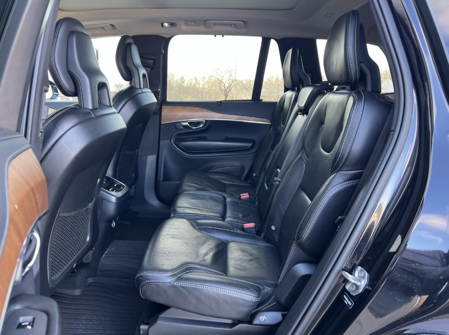 2020 BLACK /Black Volvo XC90 T6 Inscription AWD (YV4A22PL6L1) with an 2.0L 4 Cyl. engine, Automatic transmission, located at 2990 Old Orchard Rd., Jackson, MO, 63755, 37.354214, -89.612106 - 2020 Volvo XC90 T6 Inscription 1-Owner 91xxx miles All Wheel Drive 2.0L 4 Cyl. Automatic Leather 3rd Row Navigation Power/Heated/Cooled Seats Heated Rear Seats Heated Steering Wheel Backup Camera Sunroof Bluetooth Heads Up Display Cruise Power Windows/Locks/Mirrors We have financin - Photo#19