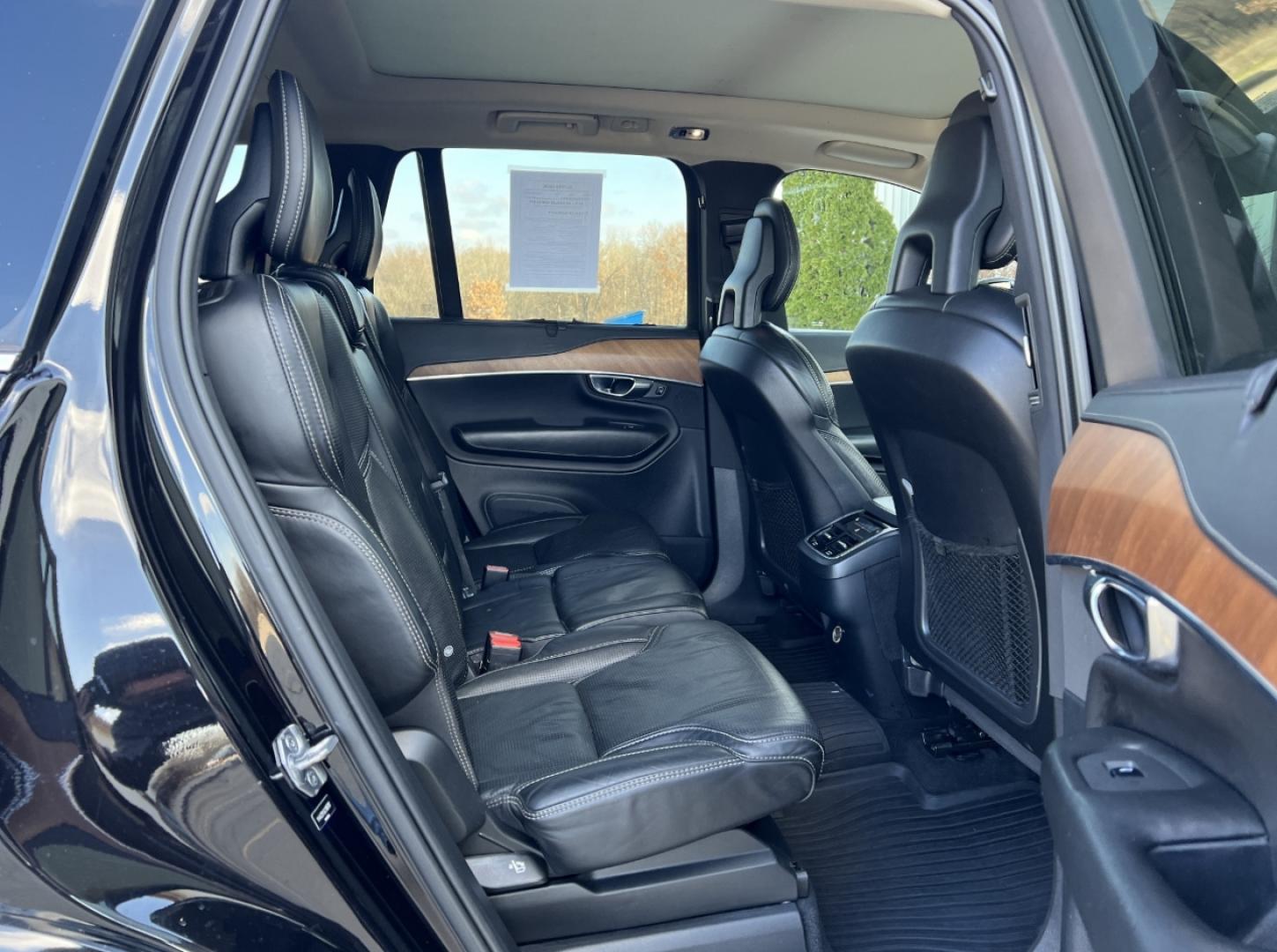 2020 BLACK /Black Volvo XC90 T6 Inscription AWD (YV4A22PL6L1) with an 2.0L 4 Cyl. engine, Automatic transmission, located at 2990 Old Orchard Rd., Jackson, MO, 63755, 37.354214, -89.612106 - 2020 Volvo XC90 T6 Inscription 1-Owner 91xxx miles All Wheel Drive 2.0L 4 Cyl. Automatic Leather 3rd Row Navigation Power/Heated/Cooled Seats Heated Rear Seats Heated Steering Wheel Backup Camera Sunroof Bluetooth Heads Up Display Cruise Power Windows/Locks/Mirrors We have financin - Photo#20