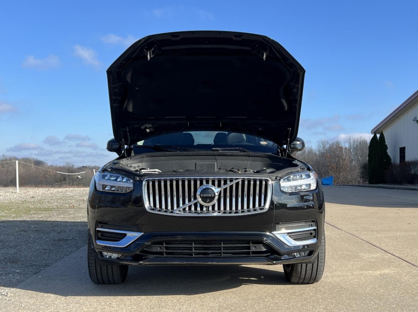 2020 BLACK /Black Volvo XC90 T6 Inscription AWD (YV4A22PL6L1) with an 2.0L 4 Cyl. engine, Automatic transmission, located at 2990 Old Orchard Rd., Jackson, MO, 63755, 37.354214, -89.612106 - 2020 Volvo XC90 T6 Inscription 1-Owner 91xxx miles All Wheel Drive 2.0L 4 Cyl. Automatic Leather 3rd Row Navigation Power/Heated/Cooled Seats Heated Rear Seats Heated Steering Wheel Backup Camera Sunroof Bluetooth Heads Up Display Cruise Power Windows/Locks/Mirrors We have financin - Photo#38