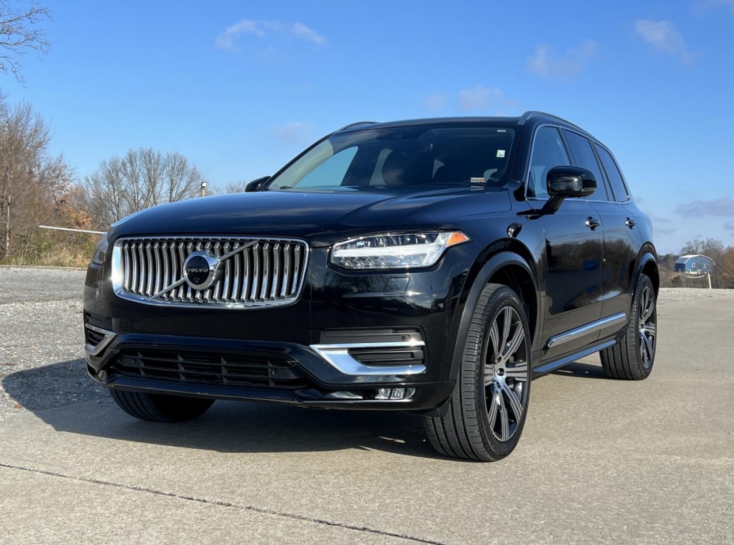 2020 BLACK /Black Volvo XC90 T6 Inscription AWD (YV4A22PL6L1) with an 2.0L 4 Cyl. engine, Automatic transmission, located at 2990 Old Orchard Rd., Jackson, MO, 63755, 37.354214, -89.612106 - 2020 Volvo XC90 T6 Inscription 1-Owner 91xxx miles All Wheel Drive 2.0L 4 Cyl. Automatic Leather 3rd Row Navigation Power/Heated/Cooled Seats Heated Rear Seats Heated Steering Wheel Backup Camera Sunroof Bluetooth Heads Up Display Cruise Power Windows/Locks/Mirrors We have financin - Photo#8