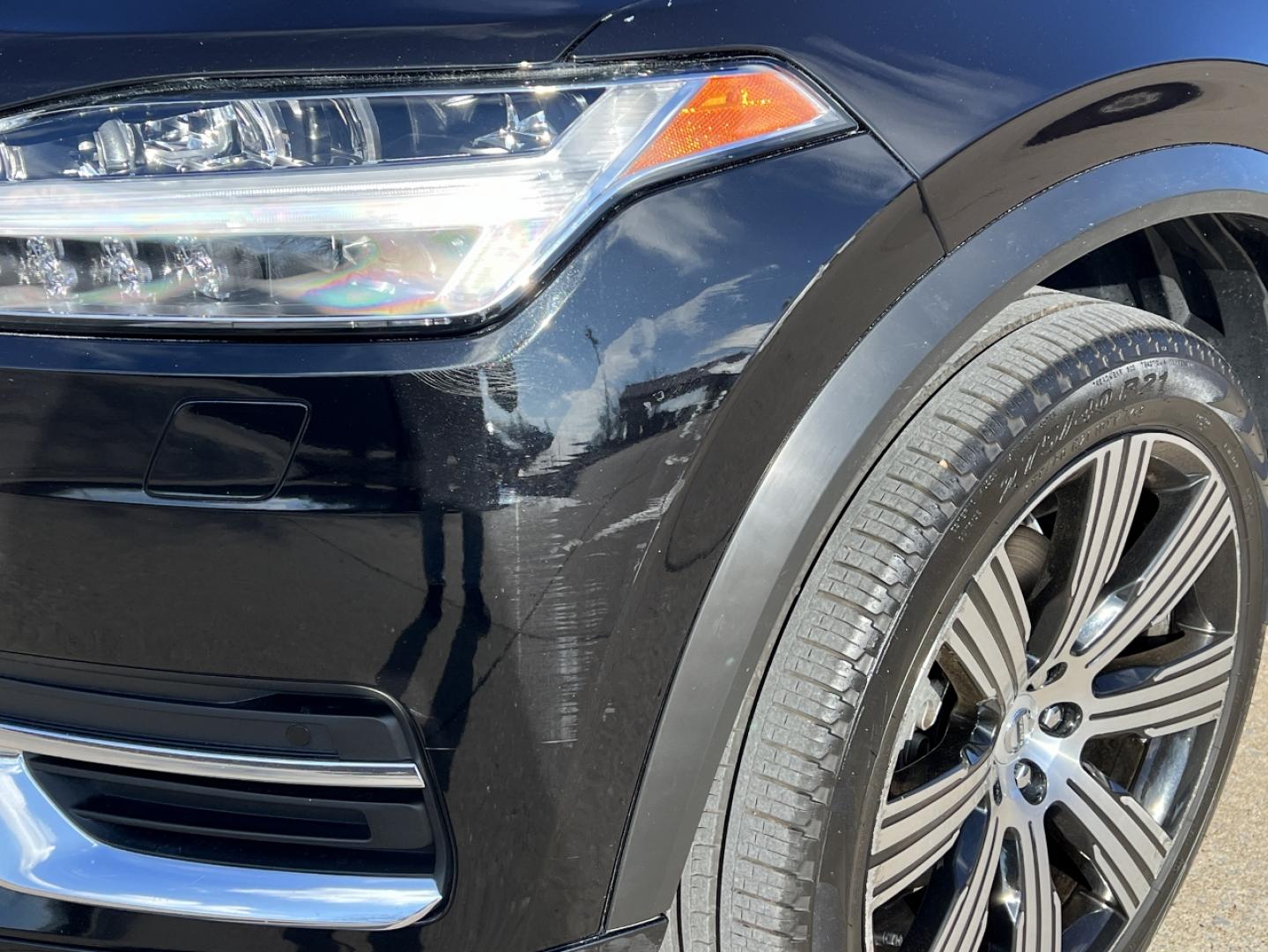 2020 BLACK /Black Volvo XC90 T6 Inscription AWD (YV4A22PL6L1) with an 2.0L 4 Cyl. engine, Automatic transmission, located at 2990 Old Orchard Rd., Jackson, MO, 63755, 37.354214, -89.612106 - 2020 Volvo XC90 T6 Inscription 1-Owner 91xxx miles All Wheel Drive 2.0L 4 Cyl. Automatic Leather 3rd Row Navigation Power/Heated/Cooled Seats Heated Rear Seats Heated Steering Wheel Backup Camera Sunroof Bluetooth Heads Up Display Cruise Power Windows/Locks/Mirrors We have financin - Photo#46