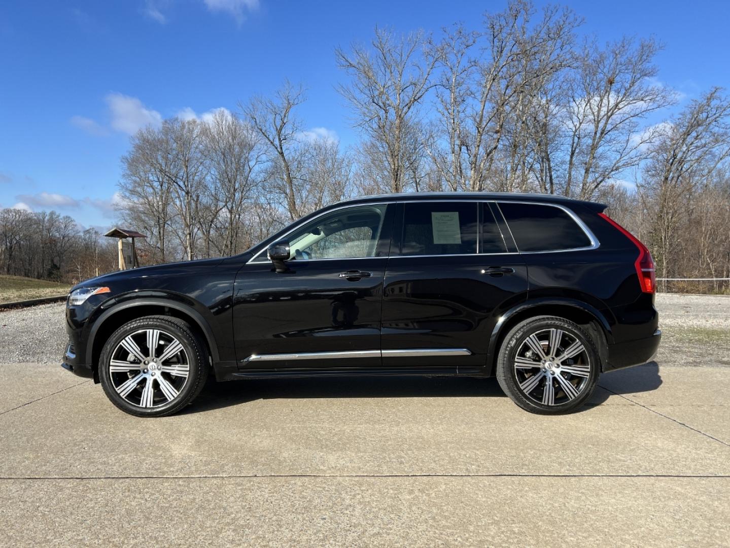 2020 BLACK /Black Volvo XC90 T6 Inscription AWD (YV4A22PL6L1) with an 2.0L 4 Cyl. engine, Automatic transmission, located at 2990 Old Orchard Rd., Jackson, MO, 63755, 37.354214, -89.612106 - 2020 Volvo XC90 T6 Inscription 1-Owner 91xxx miles All Wheel Drive 2.0L 4 Cyl. Automatic Leather 3rd Row Navigation Power/Heated/Cooled Seats Heated Rear Seats Heated Steering Wheel Backup Camera Sunroof Bluetooth Heads Up Display Cruise Power Windows/Locks/Mirrors We have financin - Photo#9