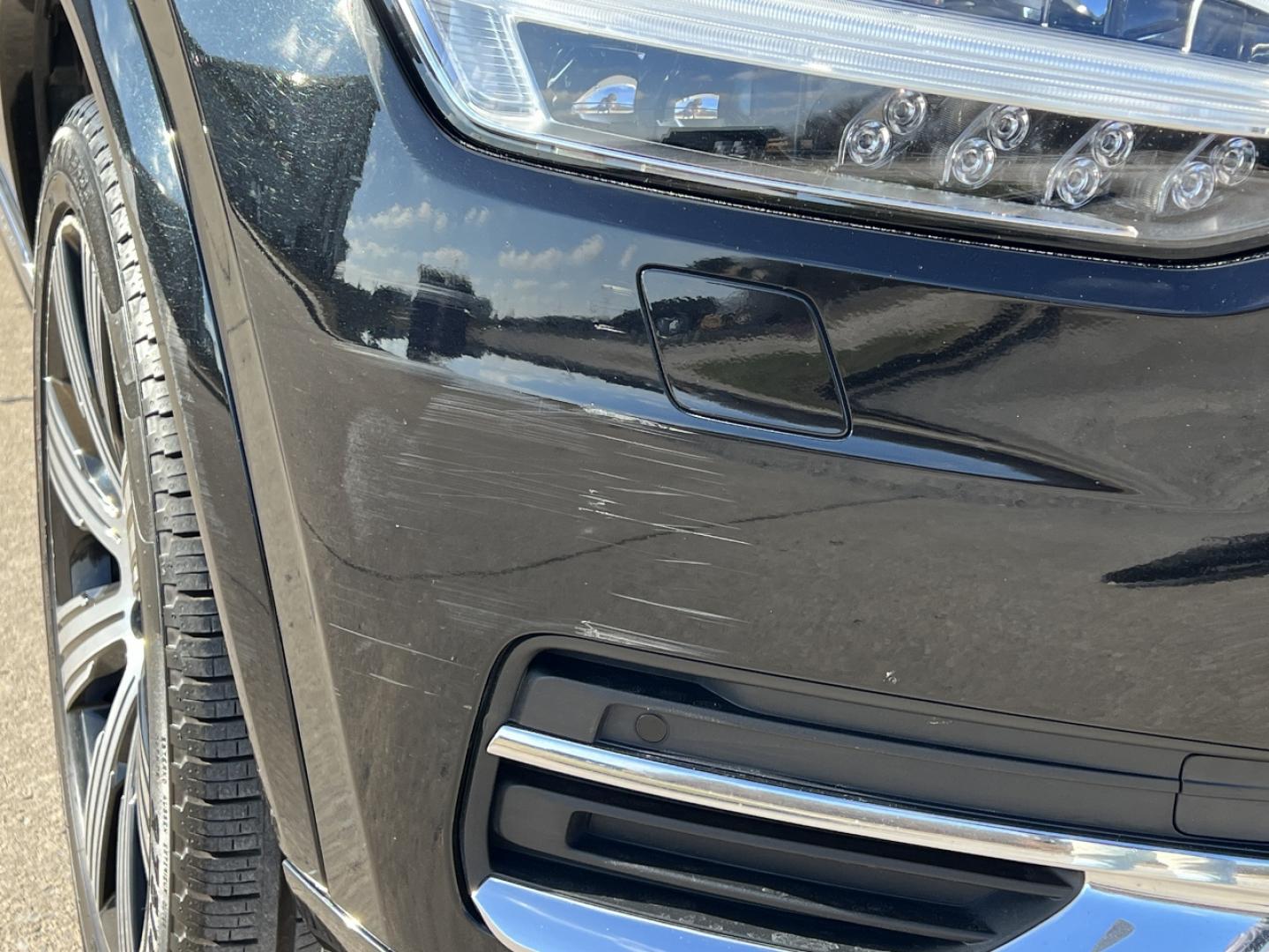 2020 BLACK /Black Volvo XC90 T6 Inscription AWD (YV4A22PL6L1) with an 2.0L 4 Cyl. engine, Automatic transmission, located at 2990 Old Orchard Rd., Jackson, MO, 63755, 37.354214, -89.612106 - 2020 Volvo XC90 T6 Inscription 1-Owner 91xxx miles All Wheel Drive 2.0L 4 Cyl. Automatic Leather 3rd Row Navigation Power/Heated/Cooled Seats Heated Rear Seats Heated Steering Wheel Backup Camera Sunroof Bluetooth Heads Up Display Cruise Power Windows/Locks/Mirrors We have financin - Photo#50