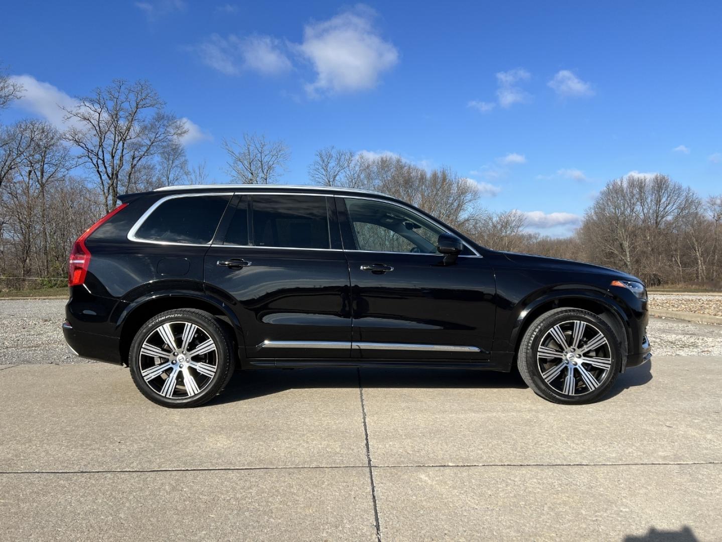 2020 BLACK /Black Volvo XC90 T6 Inscription AWD (YV4A22PL6L1) with an 2.0L 4 Cyl. engine, Automatic transmission, located at 2990 Old Orchard Rd., Jackson, MO, 63755, 37.354214, -89.612106 - 2020 Volvo XC90 T6 Inscription 1-Owner 91xxx miles All Wheel Drive 2.0L 4 Cyl. Automatic Leather 3rd Row Navigation Power/Heated/Cooled Seats Heated Rear Seats Heated Steering Wheel Backup Camera Sunroof Bluetooth Heads Up Display Cruise Power Windows/Locks/Mirrors We have financin - Photo#10