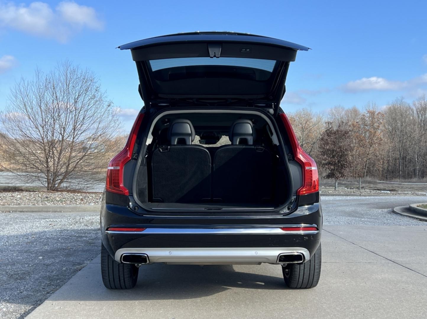 2020 BLACK /Black Volvo XC90 T6 Inscription AWD (YV4A22PL6L1) with an 2.0L 4 Cyl. engine, Automatic transmission, located at 2990 Old Orchard Rd., Jackson, MO, 63755, 37.354214, -89.612106 - 2020 Volvo XC90 T6 Inscription 1-Owner 91xxx miles All Wheel Drive 2.0L 4 Cyl. Automatic Leather 3rd Row Navigation Power/Heated/Cooled Seats Heated Rear Seats Heated Steering Wheel Backup Camera Sunroof Bluetooth Heads Up Display Cruise Power Windows/Locks/Mirrors We have financin - Photo#22