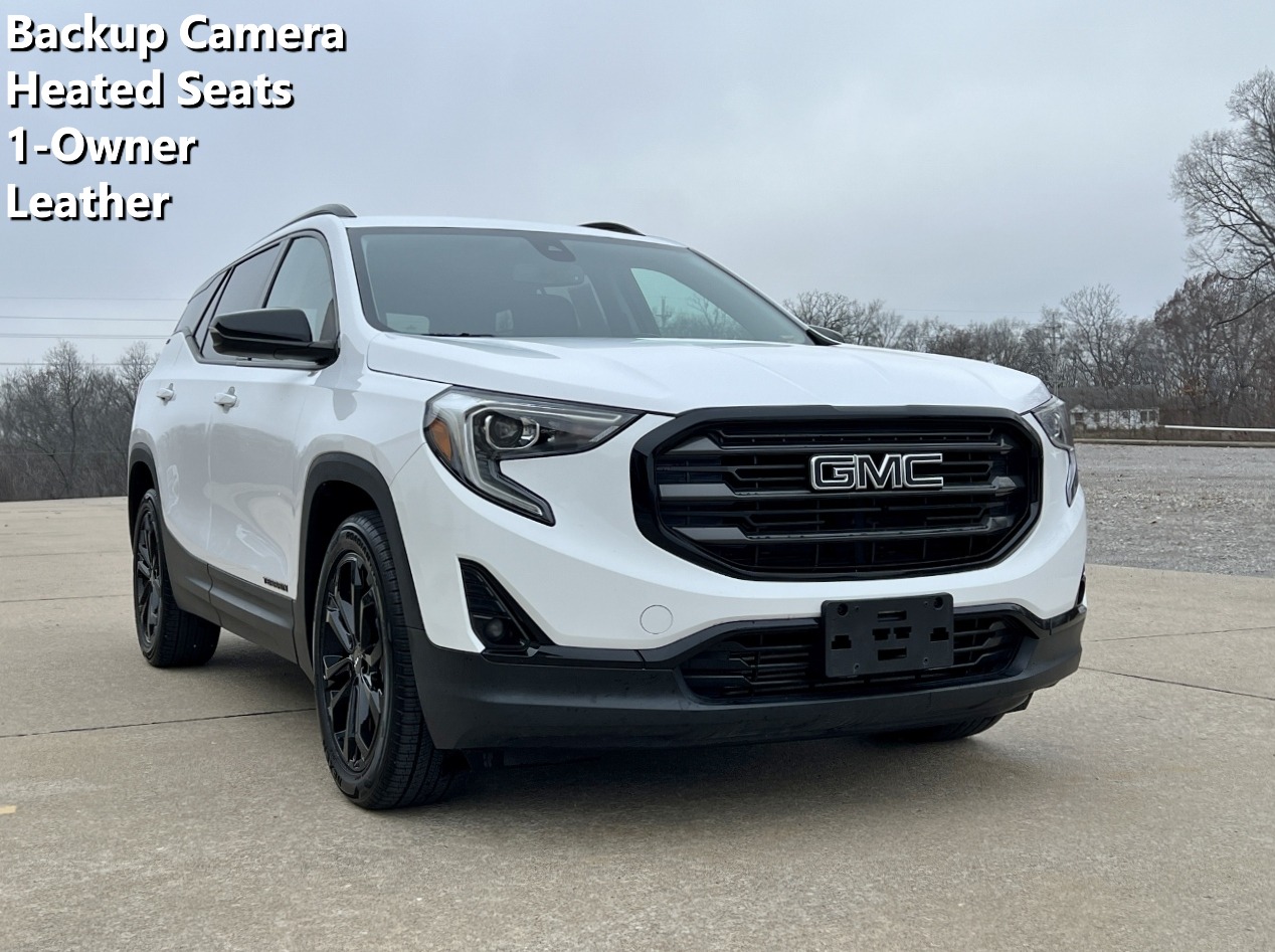 photo of 2020 GMC Terrain SLT