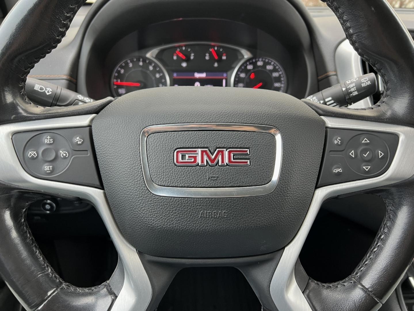 2020 WHITE /Black GMC Terrain SLT (3GKALPEV6LL) with an 1.4L 4 Cyl. TURBO engine, Automatic transmission, located at 2990 Old Orchard Rd., Jackson, MO, 63755, 37.354214, -89.612106 - 2020 GMC Terrain SLT 1-Owner 80xxx miles Front Wheel Drive 1.5L 4 Cyl. Automatic Leather Backup Camera Power Driver Seat Heated Seats Bluetooth Remote Start Cruise Power Windows/Locks/Mirrors We have financing available and we accept trades! Fill out a credit application on our website - Photo#22