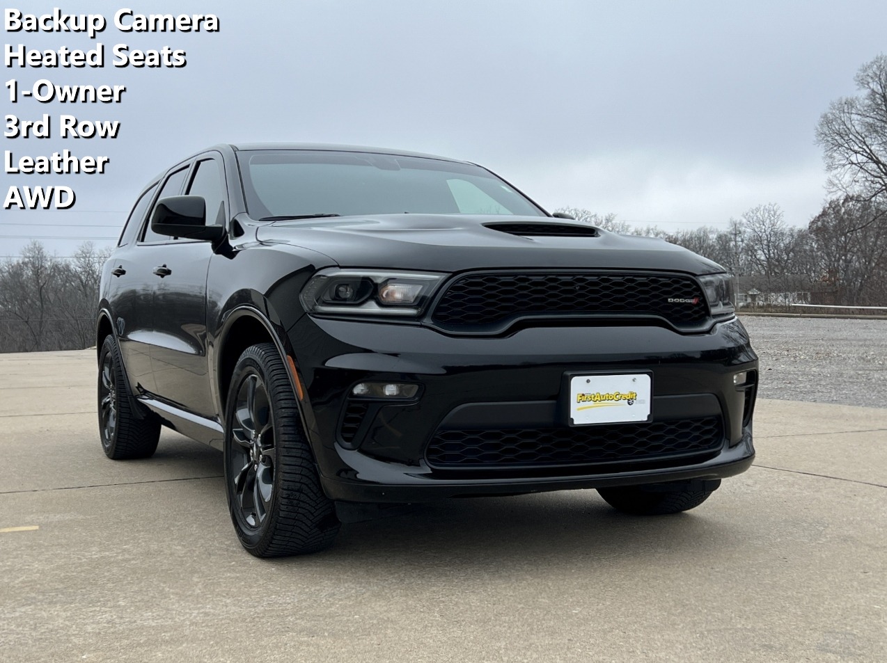 2022 Dodge Durango GT AWD