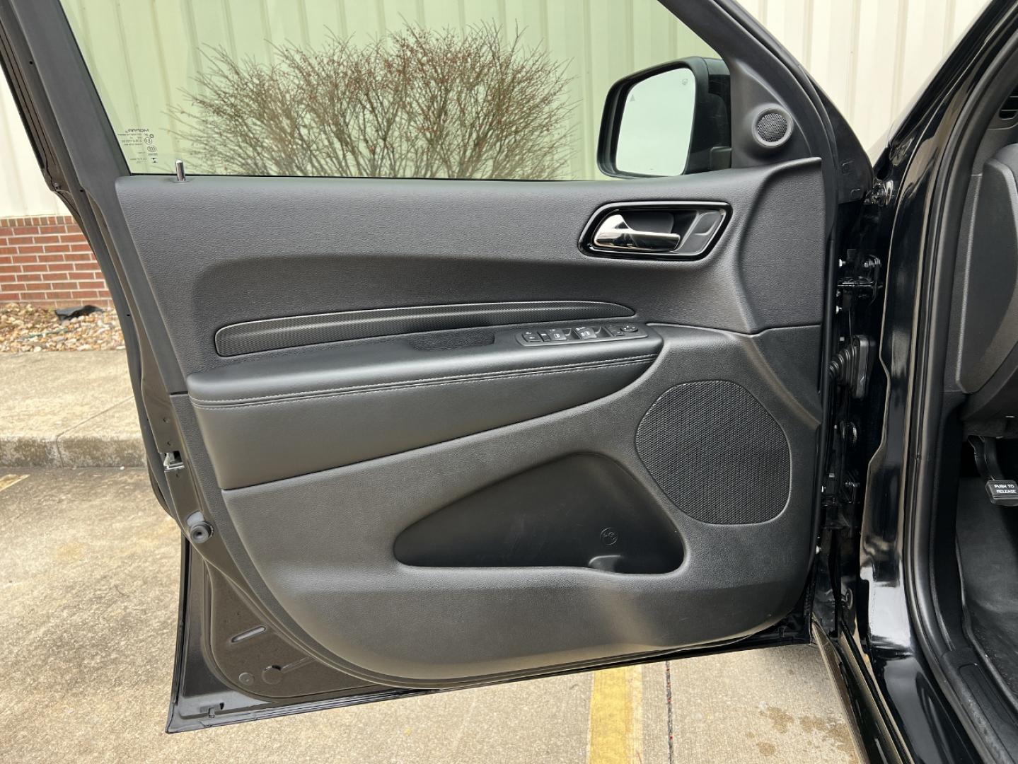 2022 BLACK /Black Dodge Durango GT AWD (1C4RDJDG9NC) with an 3.6L V6 engine, Automatic transmission, located at 2990 Old Orchard Rd., Jackson, MO, 63755, 37.354214, -89.612106 - 2022 Dodge Durango GT 1-Owner 75xxx miles All Wheel Drive 3.6L V6 Automatic Leather 3rd Row Backup Camera Power Driver Seat Heated Seats Heated Steering Wheel Bluetooth Remote Start Cruise Power Windows/Locks/Mirrors We have financing available and we accept trades! Fill out a credit - Photo#12