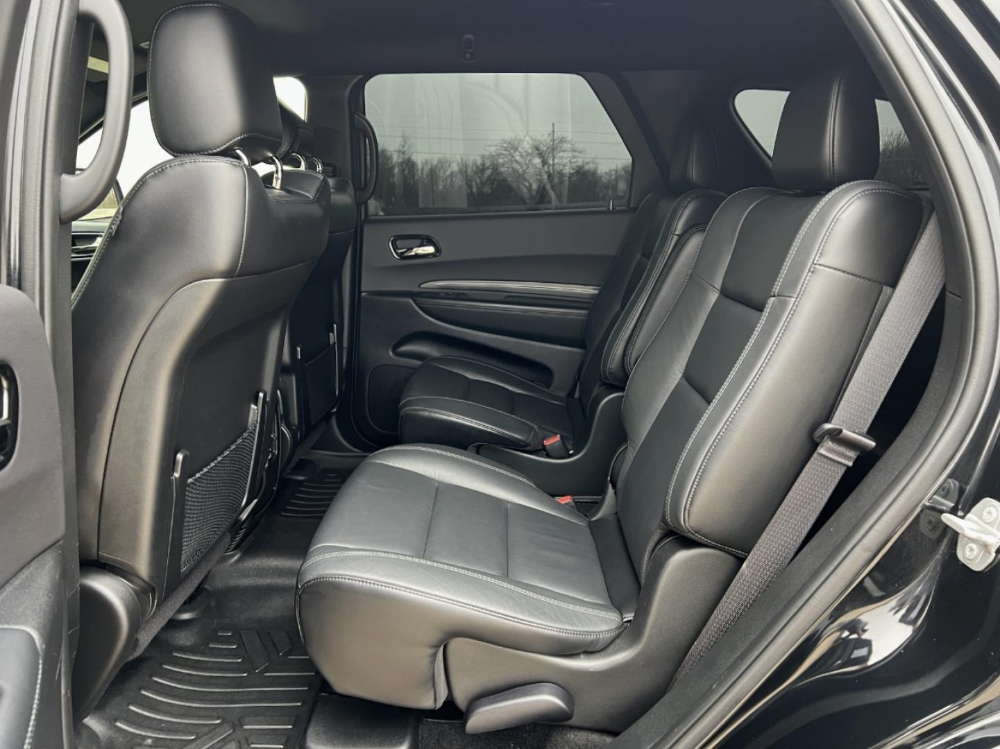 2022 BLACK /Black Dodge Durango GT AWD (1C4RDJDG9NC) with an 3.6L V6 engine, Automatic transmission, located at 2990 Old Orchard Rd., Jackson, MO, 63755, 37.354214, -89.612106 - 2022 Dodge Durango GT 1-Owner 75xxx miles All Wheel Drive 3.6L V6 Automatic Leather 3rd Row Backup Camera Power Driver Seat Heated Seats Heated Steering Wheel Bluetooth Remote Start Cruise Power Windows/Locks/Mirrors We have financing available and we accept trades! Fill out a credit - Photo#16