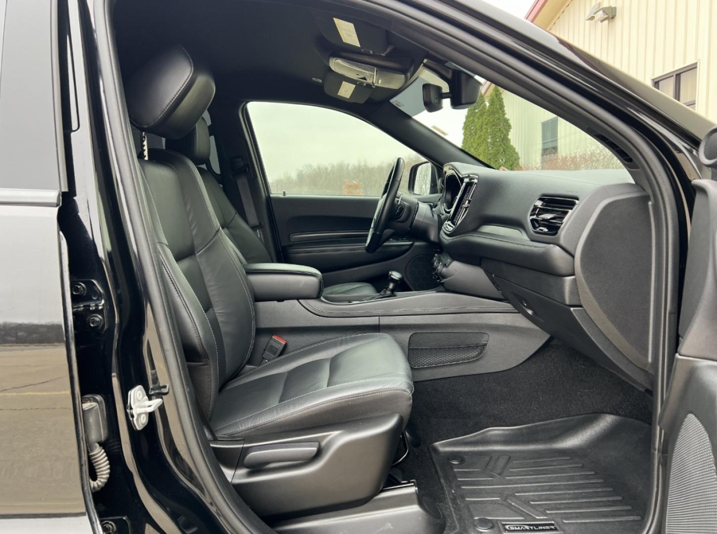 2022 BLACK /Black Dodge Durango GT AWD (1C4RDJDG9NC) with an 3.6L V6 engine, Automatic transmission, located at 2990 Old Orchard Rd., Jackson, MO, 63755, 37.354214, -89.612106 - 2022 Dodge Durango GT 1-Owner 75xxx miles All Wheel Drive 3.6L V6 Automatic Leather 3rd Row Backup Camera Power Driver Seat Heated Seats Heated Steering Wheel Bluetooth Remote Start Cruise Power Windows/Locks/Mirrors We have financing available and we accept trades! Fill out a credit - Photo#15