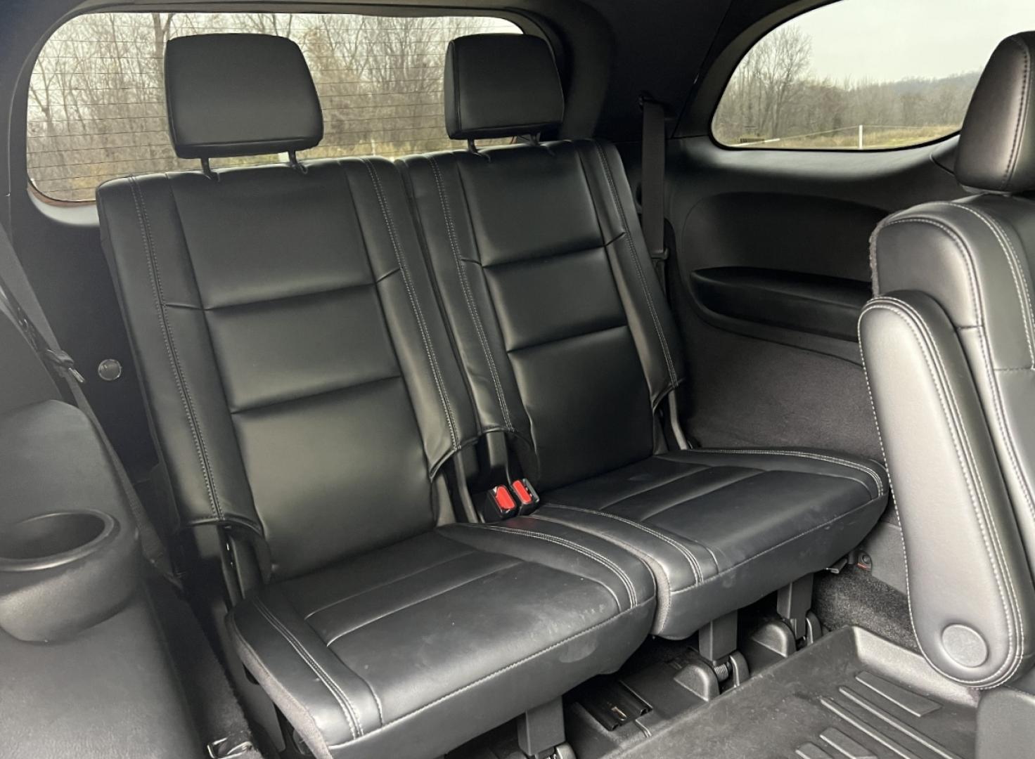 2022 BLACK /Black Dodge Durango GT AWD (1C4RDJDG9NC) with an 3.6L V6 engine, Automatic transmission, located at 2990 Old Orchard Rd., Jackson, MO, 63755, 37.354214, -89.612106 - 2022 Dodge Durango GT 1-Owner 75xxx miles All Wheel Drive 3.6L V6 Automatic Leather 3rd Row Backup Camera Power Driver Seat Heated Seats Heated Steering Wheel Bluetooth Remote Start Cruise Power Windows/Locks/Mirrors We have financing available and we accept trades! Fill out a credit - Photo#18