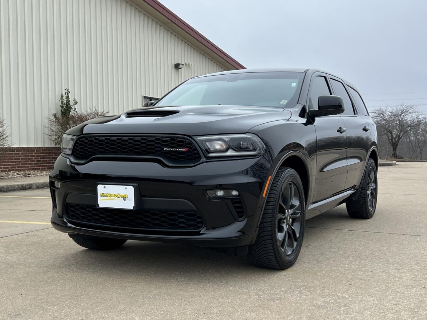 2022 BLACK /Black Dodge Durango GT AWD (1C4RDJDG9NC) with an 3.6L V6 engine, Automatic transmission, located at 2990 Old Orchard Rd., Jackson, MO, 63755, 37.354214, -89.612106 - 2022 Dodge Durango GT 1-Owner 75xxx miles All Wheel Drive 3.6L V6 Automatic Leather 3rd Row Backup Camera Power Driver Seat Heated Seats Heated Steering Wheel Bluetooth Remote Start Cruise Power Windows/Locks/Mirrors We have financing available and we accept trades! Fill out a credit - Photo#5