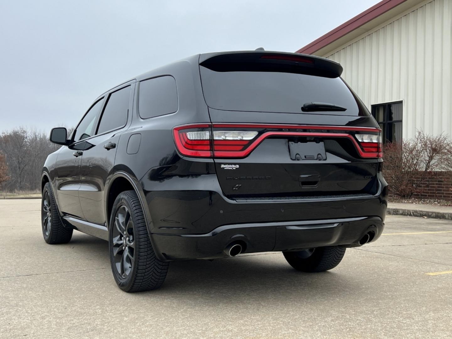 2022 BLACK /Black Dodge Durango GT AWD (1C4RDJDG9NC) with an 3.6L V6 engine, Automatic transmission, located at 2990 Old Orchard Rd., Jackson, MO, 63755, 37.354214, -89.612106 - 2022 Dodge Durango GT 1-Owner 75xxx miles All Wheel Drive 3.6L V6 Automatic Leather 3rd Row Backup Camera Power Driver Seat Heated Seats Heated Steering Wheel Bluetooth Remote Start Cruise Power Windows/Locks/Mirrors We have financing available and we accept trades! Fill out a credit - Photo#9