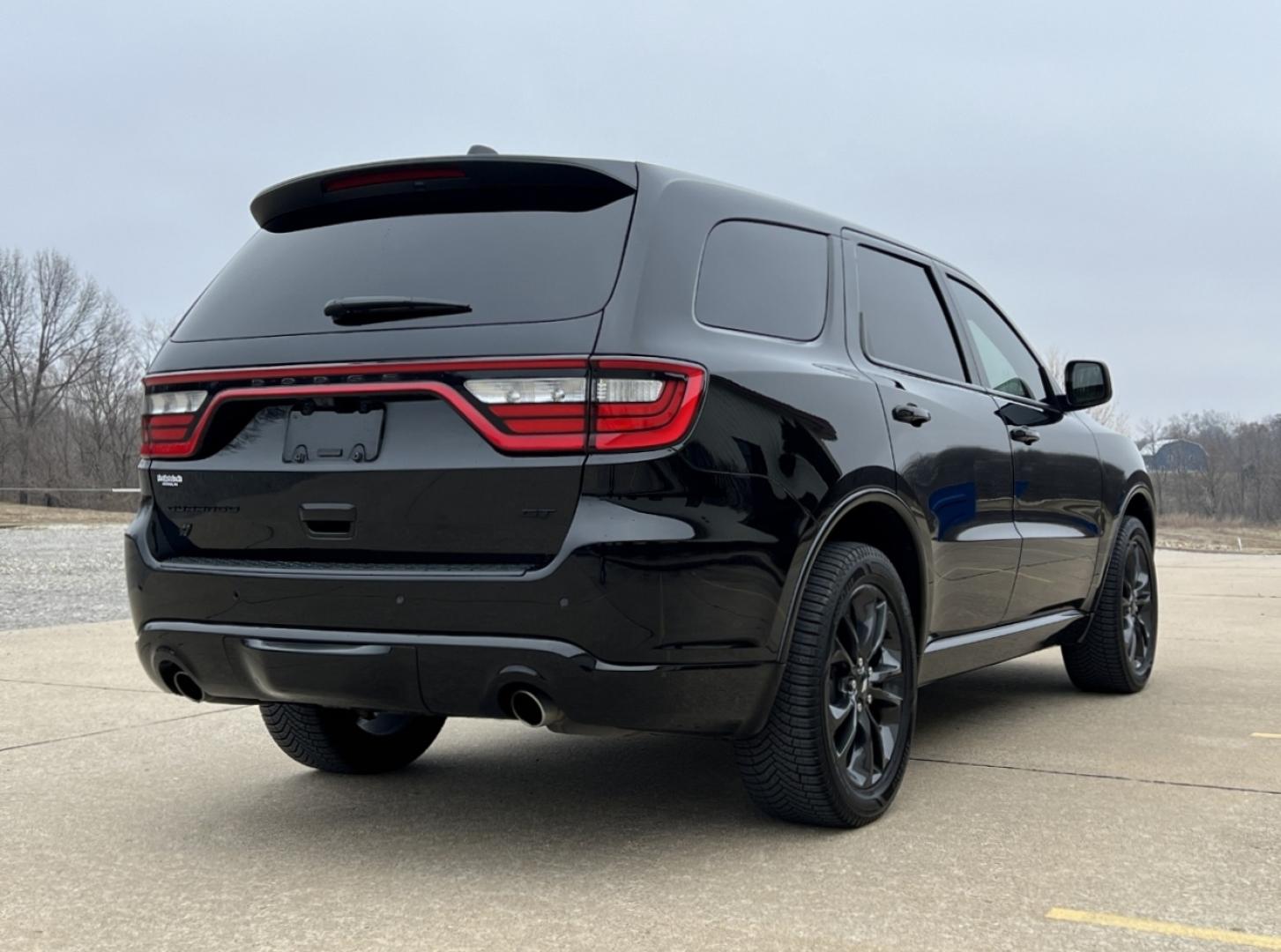 2022 BLACK /Black Dodge Durango GT AWD (1C4RDJDG9NC) with an 3.6L V6 engine, Automatic transmission, located at 2990 Old Orchard Rd., Jackson, MO, 63755, 37.354214, -89.612106 - 2022 Dodge Durango GT 1-Owner 75xxx miles All Wheel Drive 3.6L V6 Automatic Leather 3rd Row Backup Camera Power Driver Seat Heated Seats Heated Steering Wheel Bluetooth Remote Start Cruise Power Windows/Locks/Mirrors We have financing available and we accept trades! Fill out a credit - Photo#8