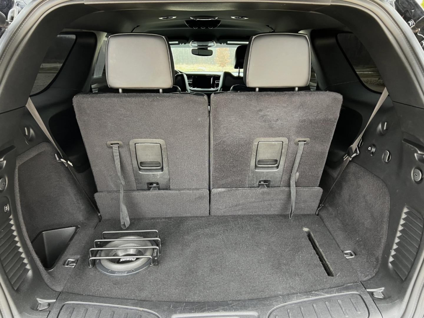 2022 BLACK /Black Dodge Durango GT AWD (1C4RDJDG9NC) with an 3.6L V6 engine, Automatic transmission, located at 2990 Old Orchard Rd., Jackson, MO, 63755, 37.354214, -89.612106 - 2022 Dodge Durango GT 1-Owner 75xxx miles All Wheel Drive 3.6L V6 Automatic Leather 3rd Row Backup Camera Power Driver Seat Heated Seats Heated Steering Wheel Bluetooth Remote Start Cruise Power Windows/Locks/Mirrors We have financing available and we accept trades! Fill out a credit - Photo#20