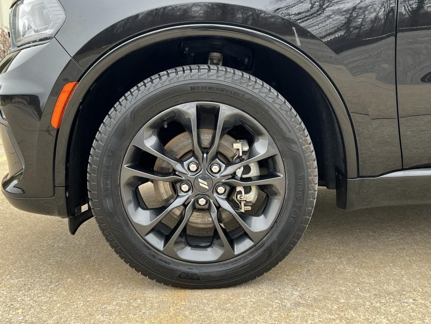 2022 BLACK /Black Dodge Durango GT AWD (1C4RDJDG9NC) with an 3.6L V6 engine, Automatic transmission, located at 2990 Old Orchard Rd., Jackson, MO, 63755, 37.354214, -89.612106 - 2022 Dodge Durango GT 1-Owner 75xxx miles All Wheel Drive 3.6L V6 Automatic Leather 3rd Row Backup Camera Power Driver Seat Heated Seats Heated Steering Wheel Bluetooth Remote Start Cruise Power Windows/Locks/Mirrors We have financing available and we accept trades! Fill out a credit - Photo#37