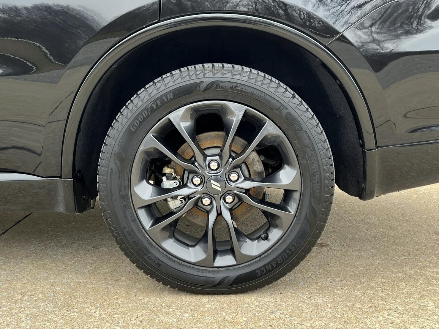 2022 BLACK /Black Dodge Durango GT AWD (1C4RDJDG9NC) with an 3.6L V6 engine, Automatic transmission, located at 2990 Old Orchard Rd., Jackson, MO, 63755, 37.354214, -89.612106 - 2022 Dodge Durango GT 1-Owner 75xxx miles All Wheel Drive 3.6L V6 Automatic Leather 3rd Row Backup Camera Power Driver Seat Heated Seats Heated Steering Wheel Bluetooth Remote Start Cruise Power Windows/Locks/Mirrors We have financing available and we accept trades! Fill out a credit - Photo#38