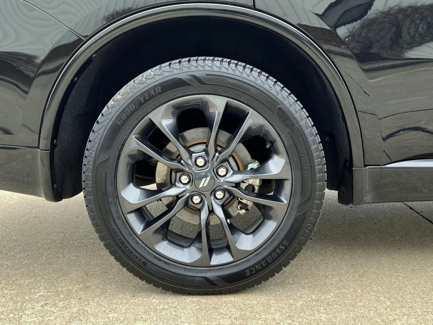 2022 BLACK /Black Dodge Durango GT AWD (1C4RDJDG9NC) with an 3.6L V6 engine, Automatic transmission, located at 2990 Old Orchard Rd., Jackson, MO, 63755, 37.354214, -89.612106 - 2022 Dodge Durango GT 1-Owner 75xxx miles All Wheel Drive 3.6L V6 Automatic Leather 3rd Row Backup Camera Power Driver Seat Heated Seats Heated Steering Wheel Bluetooth Remote Start Cruise Power Windows/Locks/Mirrors We have financing available and we accept trades! Fill out a credit - Photo#39