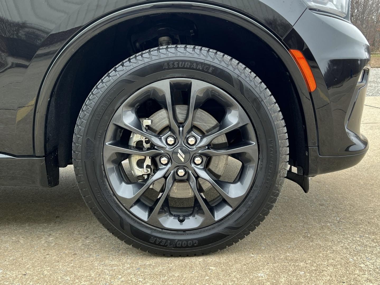 2022 BLACK /Black Dodge Durango GT AWD (1C4RDJDG9NC) with an 3.6L V6 engine, Automatic transmission, located at 2990 Old Orchard Rd., Jackson, MO, 63755, 37.354214, -89.612106 - 2022 Dodge Durango GT 1-Owner 75xxx miles All Wheel Drive 3.6L V6 Automatic Leather 3rd Row Backup Camera Power Driver Seat Heated Seats Heated Steering Wheel Bluetooth Remote Start Cruise Power Windows/Locks/Mirrors We have financing available and we accept trades! Fill out a credit - Photo#40