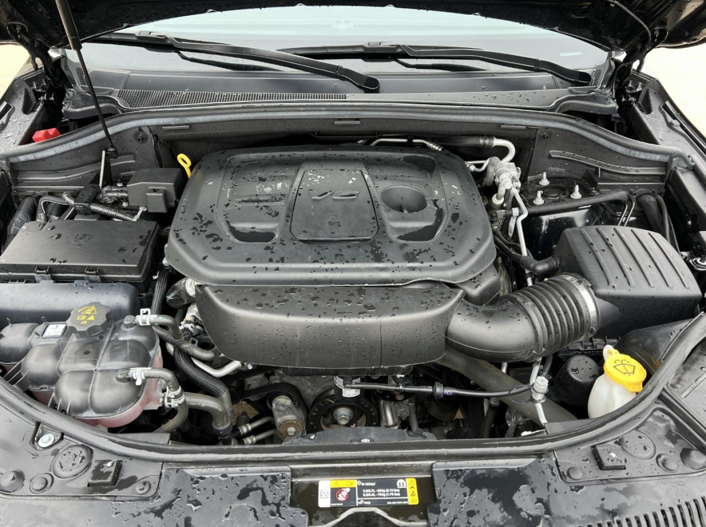 2022 BLACK /Black Dodge Durango GT AWD (1C4RDJDG9NC) with an 3.6L V6 engine, Automatic transmission, located at 2990 Old Orchard Rd., Jackson, MO, 63755, 37.354214, -89.612106 - 2022 Dodge Durango GT 1-Owner 75xxx miles All Wheel Drive 3.6L V6 Automatic Leather 3rd Row Backup Camera Power Driver Seat Heated Seats Heated Steering Wheel Bluetooth Remote Start Cruise Power Windows/Locks/Mirrors We have financing available and we accept trades! Fill out a credit - Photo#35