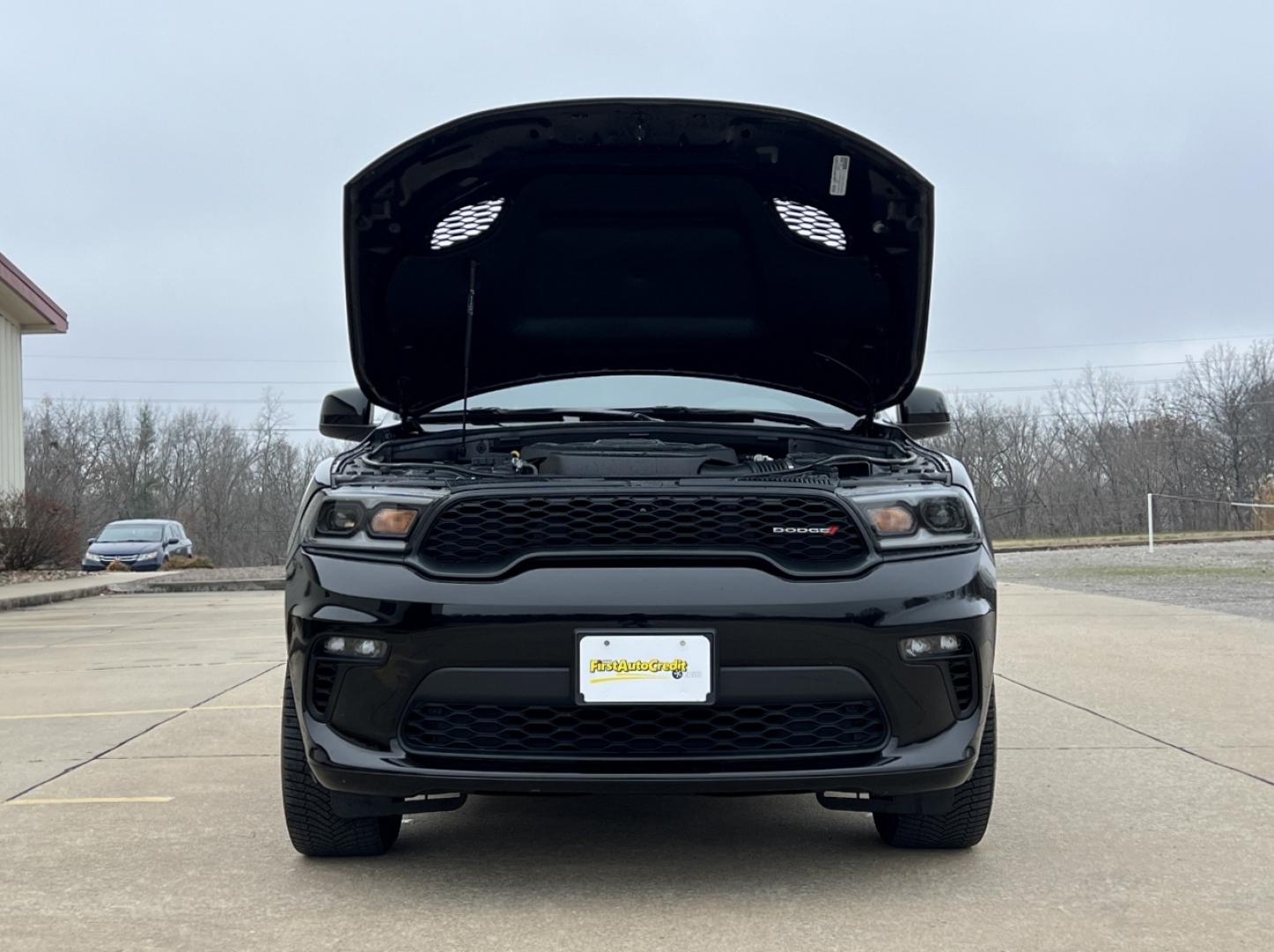 2022 BLACK /Black Dodge Durango GT AWD (1C4RDJDG9NC) with an 3.6L V6 engine, Automatic transmission, located at 2990 Old Orchard Rd., Jackson, MO, 63755, 37.354214, -89.612106 - 2022 Dodge Durango GT 1-Owner 75xxx miles All Wheel Drive 3.6L V6 Automatic Leather 3rd Row Backup Camera Power Driver Seat Heated Seats Heated Steering Wheel Bluetooth Remote Start Cruise Power Windows/Locks/Mirrors We have financing available and we accept trades! Fill out a credit - Photo#34