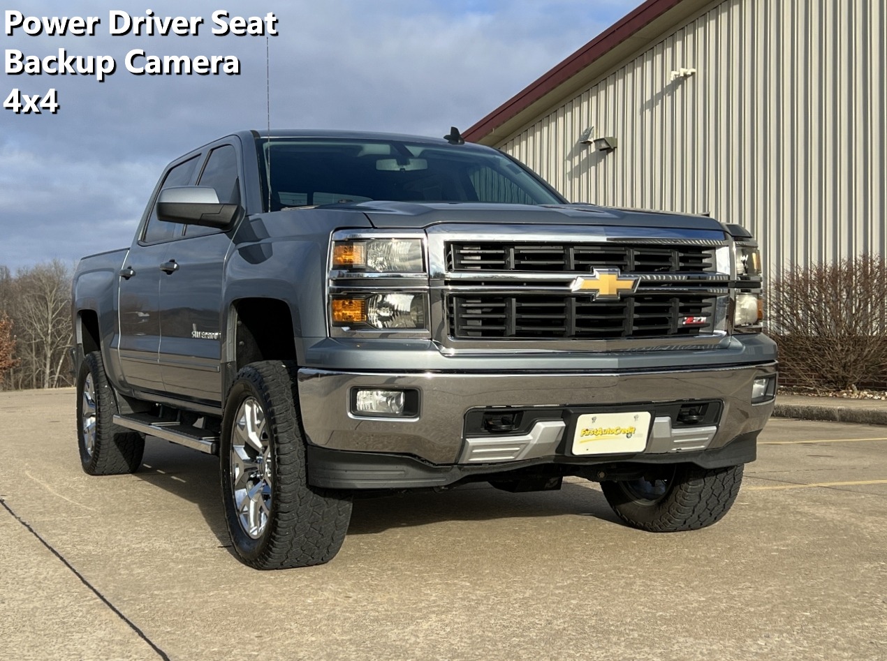 2015 Chevrolet Silverado 1500 LT Crew Cab 4WD