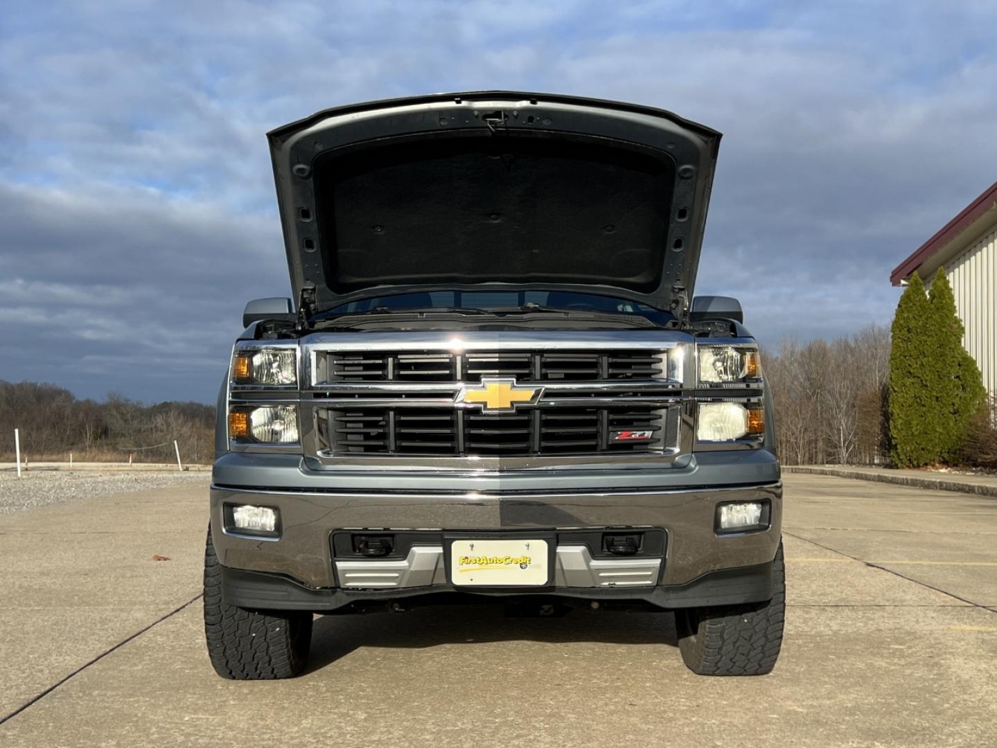 2015 BLUE /Gray Chevrolet Silverado 1500 LT Crew Cab 4WD (3GCUKREC9FG) with an 5.3L V8 engine, Automatic transmission, located at 2990 Old Orchard Rd., Jackson, MO, 63755, 37.354214, -89.612106 - 2015 Chevrolet Silverado 1500 LT 162xxx miles 4x4 5.3L V8 Automatic Backup Camera Power Driver Seat Bluetooth Remote Start Cruise Power Windows/Locks/Mirrors We have financing available and we accept trades! Fill out a credit application on our website or come by today! If you have any q - Photo#30