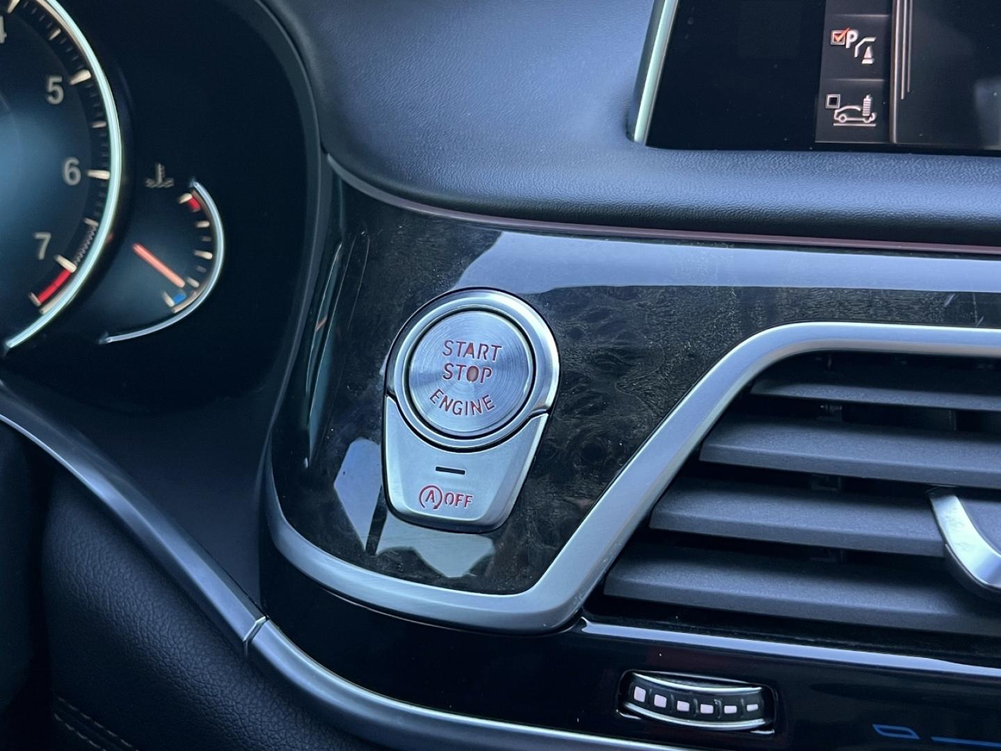 2016 BLACK /Black BMW 7-Series 750i xDrive (WBA7F2C5XGG) with an 4.4L V8 engine, Automatic transmission, located at 2990 Old Orchard Rd., Jackson, MO, 63755, 37.354214, -89.612106 - 2016 BMW 7-Series 750i xDrive 153xxx miles All Wheel Drive 4.4L V8 Automatic Leather Navigation Backup Camera Power/Heated/Cooled Seats Heated/Cooled Rear Seats Sunroof Bluetooth Heads Up Display Cruise Power Windows/Locks/Mirrors We have financing available and we accept trades! Fill - Photo#26