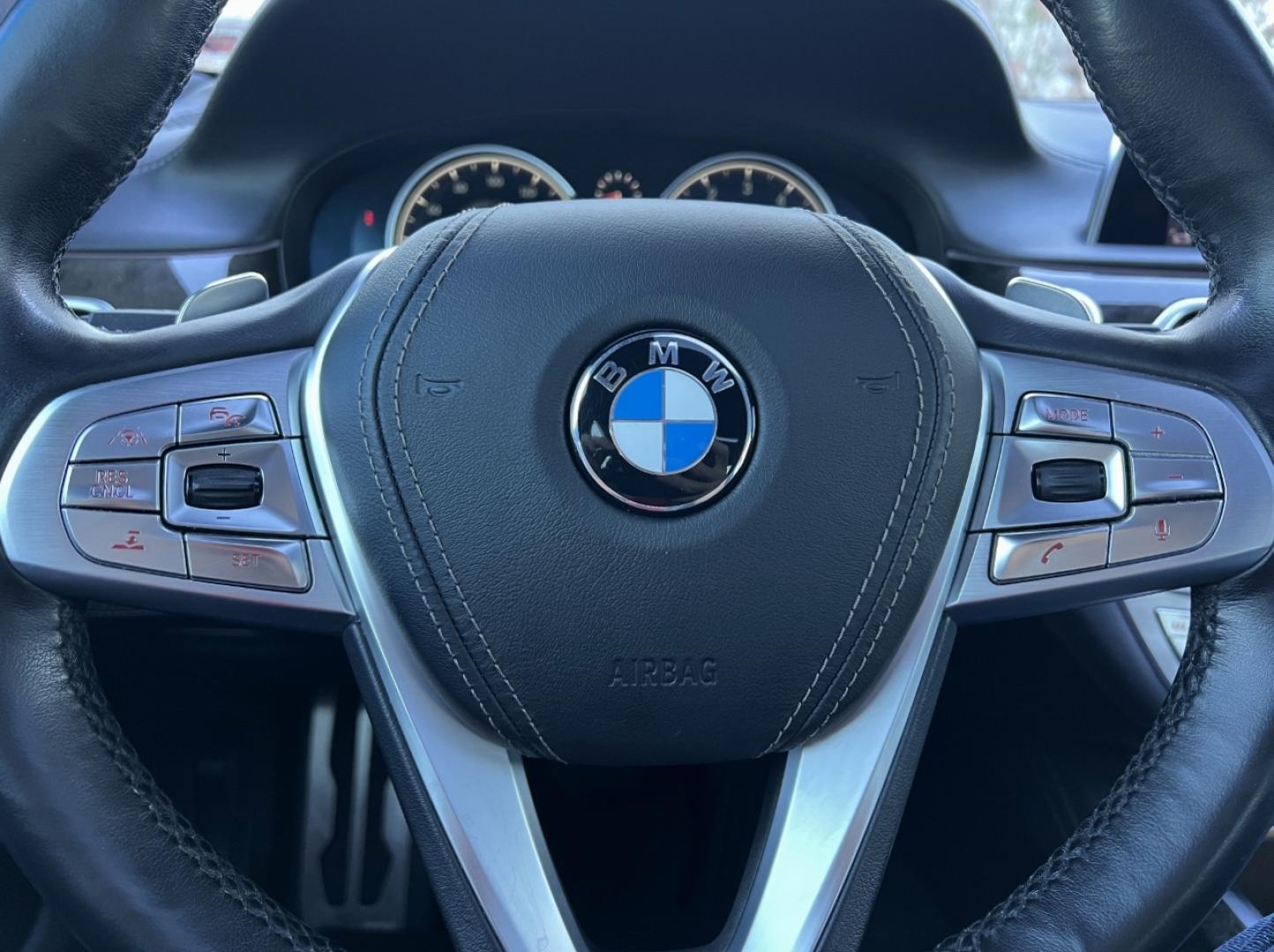 2016 BLACK /Black BMW 7-Series 750i xDrive (WBA7F2C5XGG) with an 4.4L V8 engine, Automatic transmission, located at 2990 Old Orchard Rd., Jackson, MO, 63755, 37.354214, -89.612106 - 2016 BMW 7-Series 750i xDrive 153xxx miles All Wheel Drive 4.4L V8 Automatic Leather Navigation Backup Camera Power/Heated/Cooled Seats Heated/Cooled Rear Seats Sunroof Bluetooth Heads Up Display Cruise Power Windows/Locks/Mirrors We have financing available and we accept trades! Fill - Photo#25