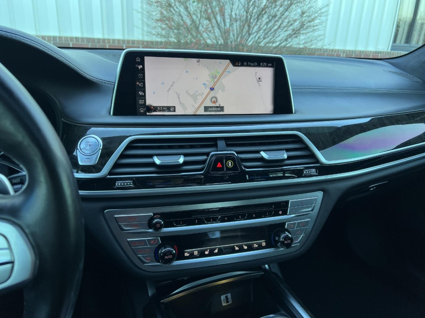 2016 BLACK /Black BMW 7-Series 750i xDrive (WBA7F2C5XGG) with an 4.4L V8 engine, Automatic transmission, located at 2990 Old Orchard Rd., Jackson, MO, 63755, 37.354214, -89.612106 - 2016 BMW 7-Series 750i xDrive 153xxx miles All Wheel Drive 4.4L V8 Automatic Leather Navigation Backup Camera Power/Heated/Cooled Seats Heated/Cooled Rear Seats Sunroof Bluetooth Heads Up Display Cruise Power Windows/Locks/Mirrors We have financing available and we accept trades! Fill - Photo#28