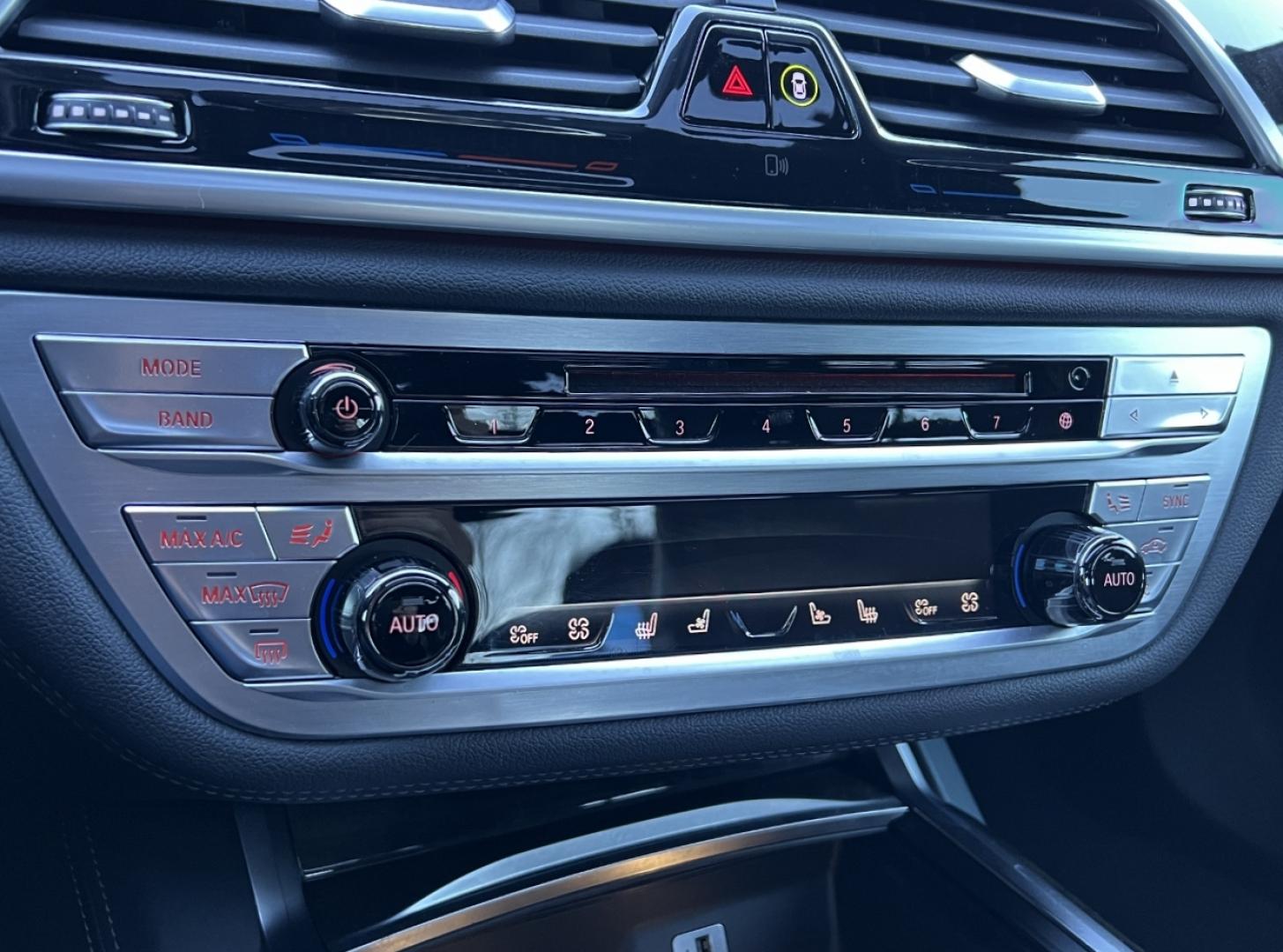 2016 BLACK /Black BMW 7-Series 750i xDrive (WBA7F2C5XGG) with an 4.4L V8 engine, Automatic transmission, located at 2990 Old Orchard Rd., Jackson, MO, 63755, 37.354214, -89.612106 - 2016 BMW 7-Series 750i xDrive 153xxx miles All Wheel Drive 4.4L V8 Automatic Leather Navigation Backup Camera Power/Heated/Cooled Seats Heated/Cooled Rear Seats Sunroof Bluetooth Heads Up Display Cruise Power Windows/Locks/Mirrors We have financing available and we accept trades! Fill - Photo#29