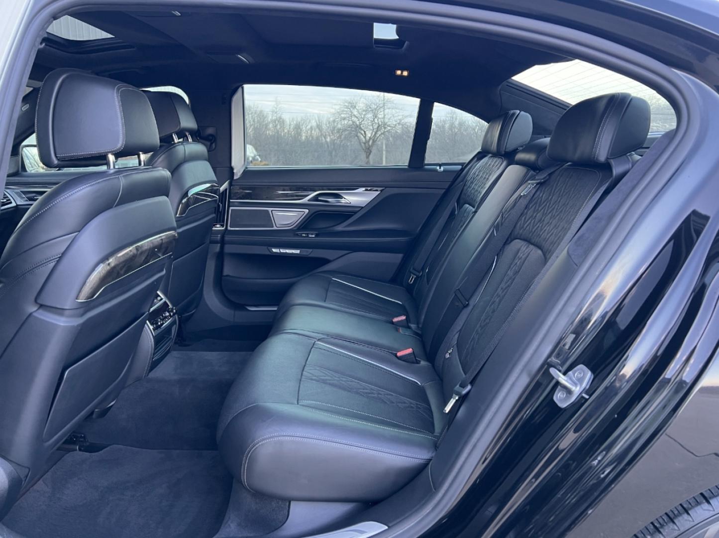 2016 BLACK /Black BMW 7-Series 750i xDrive (WBA7F2C5XGG) with an 4.4L V8 engine, Automatic transmission, located at 2990 Old Orchard Rd., Jackson, MO, 63755, 37.354214, -89.612106 - 2016 BMW 7-Series 750i xDrive 153xxx miles All Wheel Drive 4.4L V8 Automatic Leather Navigation Backup Camera Power/Heated/Cooled Seats Heated/Cooled Rear Seats Sunroof Bluetooth Heads Up Display Cruise Power Windows/Locks/Mirrors We have financing available and we accept trades! Fill - Photo#19