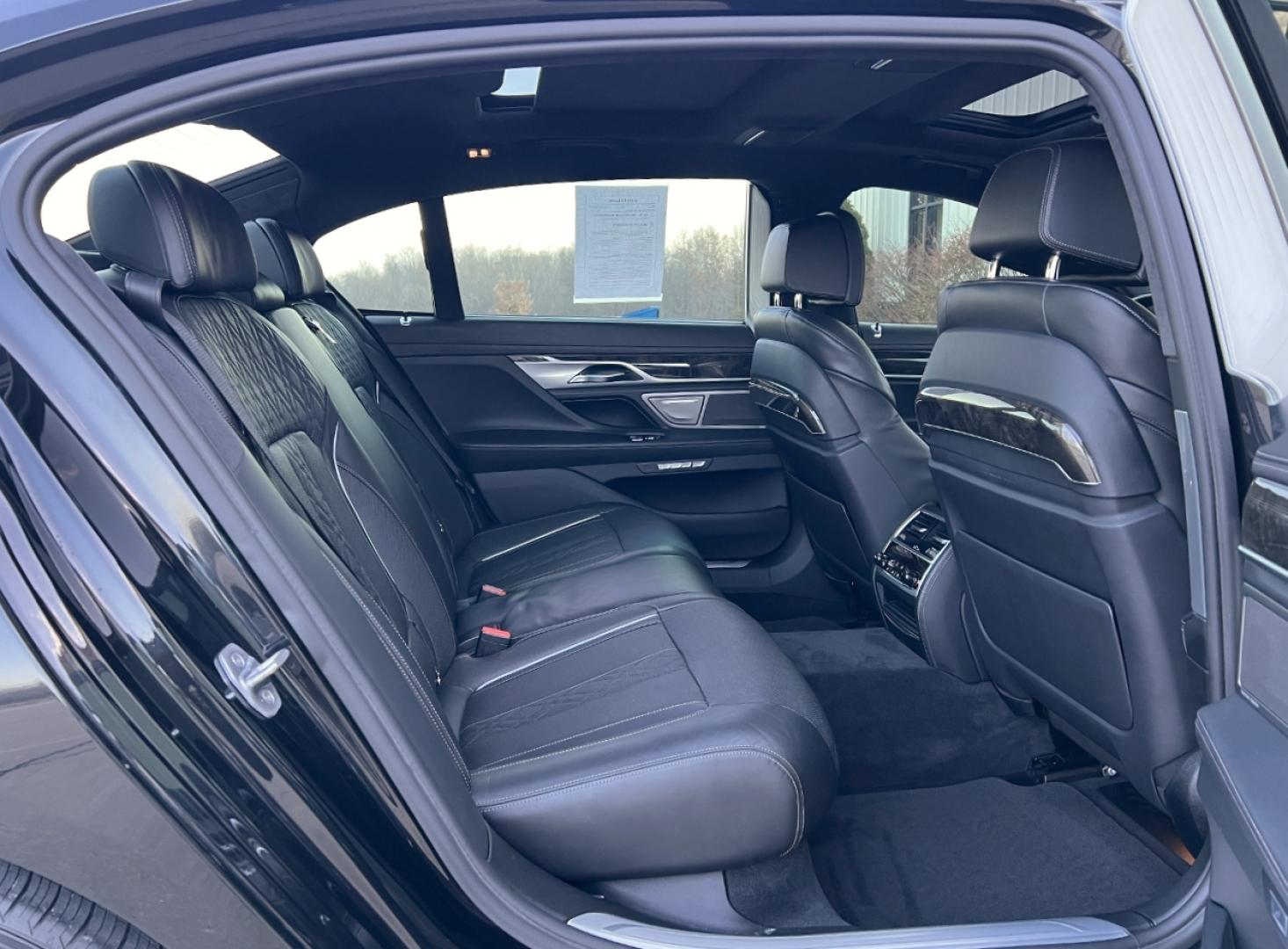 2016 BLACK /Black BMW 7-Series 750i xDrive (WBA7F2C5XGG) with an 4.4L V8 engine, Automatic transmission, located at 2990 Old Orchard Rd., Jackson, MO, 63755, 37.354214, -89.612106 - 2016 BMW 7-Series 750i xDrive 153xxx miles All Wheel Drive 4.4L V8 Automatic Leather Navigation Backup Camera Power/Heated/Cooled Seats Heated/Cooled Rear Seats Sunroof Bluetooth Heads Up Display Cruise Power Windows/Locks/Mirrors We have financing available and we accept trades! Fill - Photo#20