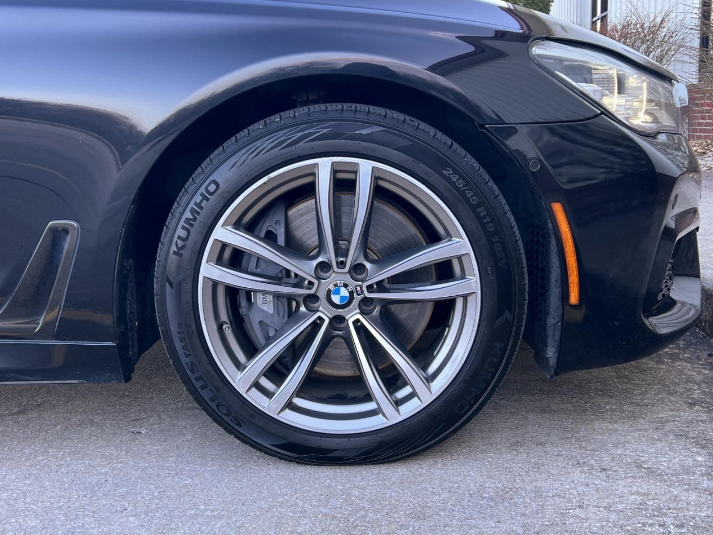 2016 BLACK /Black BMW 7-Series 750i xDrive (WBA7F2C5XGG) with an 4.4L V8 engine, Automatic transmission, located at 2990 Old Orchard Rd., Jackson, MO, 63755, 37.354214, -89.612106 - 2016 BMW 7-Series 750i xDrive 153xxx miles All Wheel Drive 4.4L V8 Automatic Leather Navigation Backup Camera Power/Heated/Cooled Seats Heated/Cooled Rear Seats Sunroof Bluetooth Heads Up Display Cruise Power Windows/Locks/Mirrors We have financing available and we accept trades! Fill - Photo#47