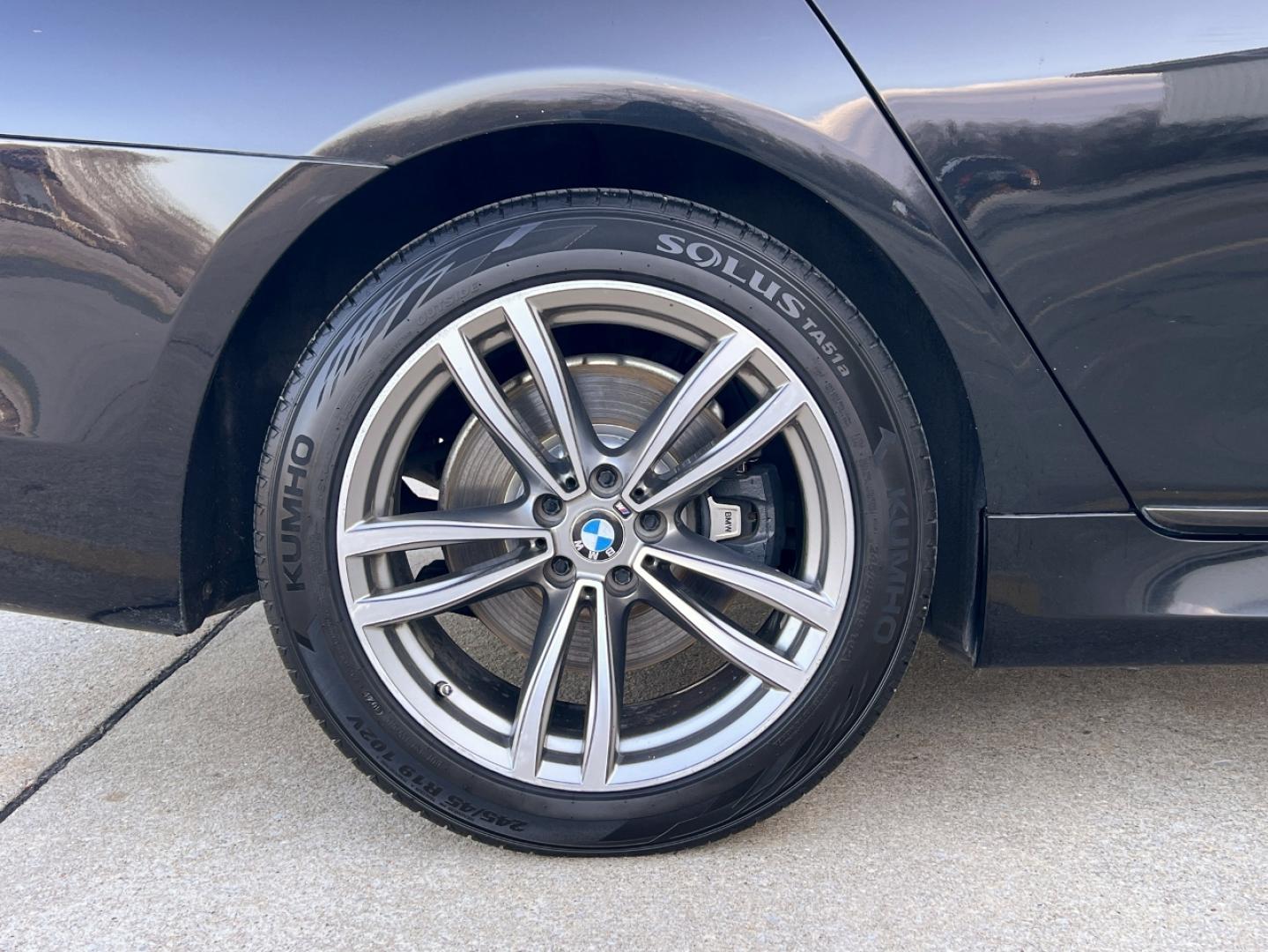 2016 BLACK /Black BMW 7-Series 750i xDrive (WBA7F2C5XGG) with an 4.4L V8 engine, Automatic transmission, located at 2990 Old Orchard Rd., Jackson, MO, 63755, 37.354214, -89.612106 - 2016 BMW 7-Series 750i xDrive 153xxx miles All Wheel Drive 4.4L V8 Automatic Leather Navigation Backup Camera Power/Heated/Cooled Seats Heated/Cooled Rear Seats Sunroof Bluetooth Heads Up Display Cruise Power Windows/Locks/Mirrors We have financing available and we accept trades! Fill - Photo#46