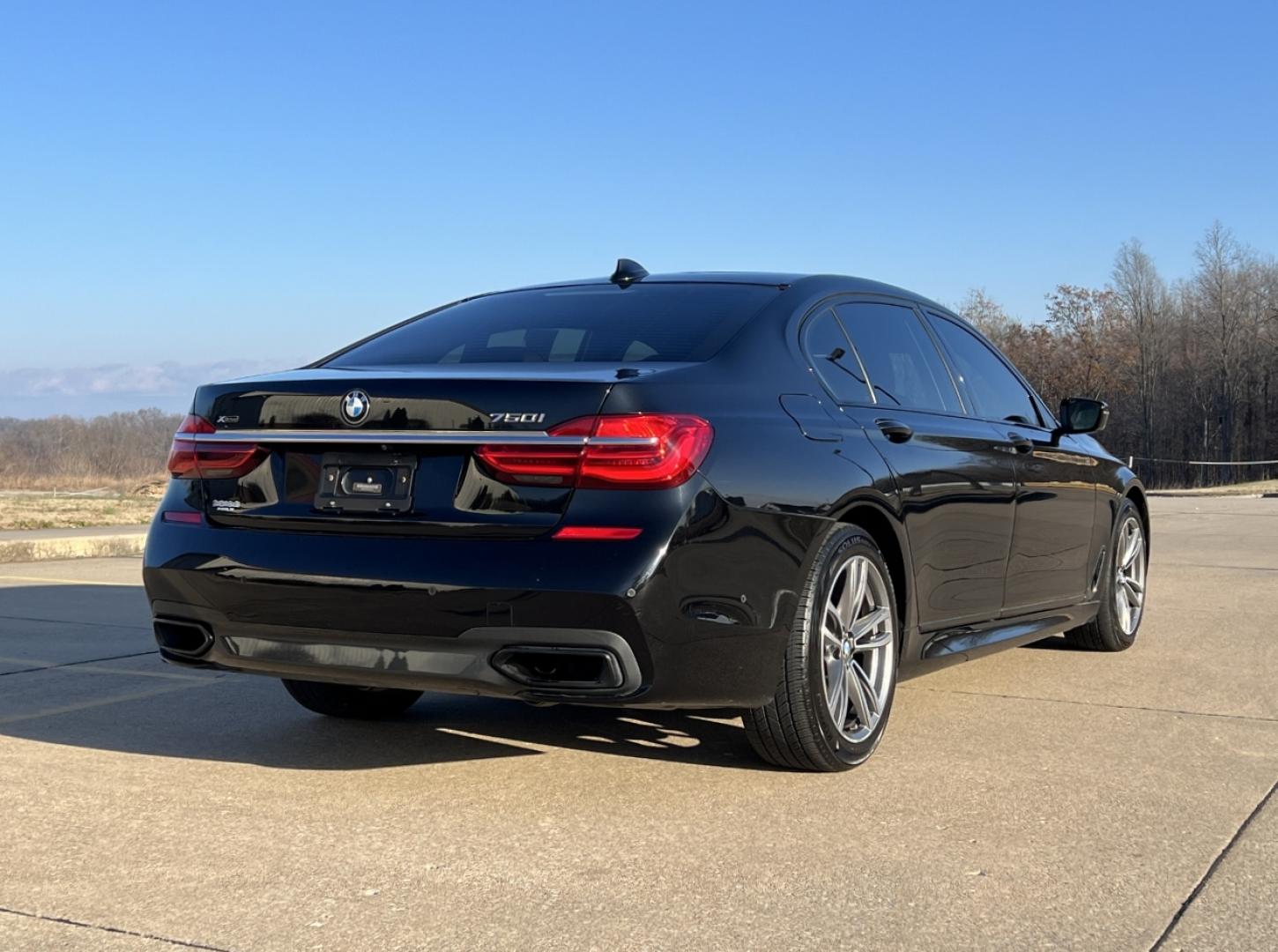 2016 BLACK /Black BMW 7-Series 750i xDrive (WBA7F2C5XGG) with an 4.4L V8 engine, Automatic transmission, located at 2990 Old Orchard Rd., Jackson, MO, 63755, 37.354214, -89.612106 - 2016 BMW 7-Series 750i xDrive 153xxx miles All Wheel Drive 4.4L V8 Automatic Leather Navigation Backup Camera Power/Heated/Cooled Seats Heated/Cooled Rear Seats Sunroof Bluetooth Heads Up Display Cruise Power Windows/Locks/Mirrors We have financing available and we accept trades! Fill - Photo#11