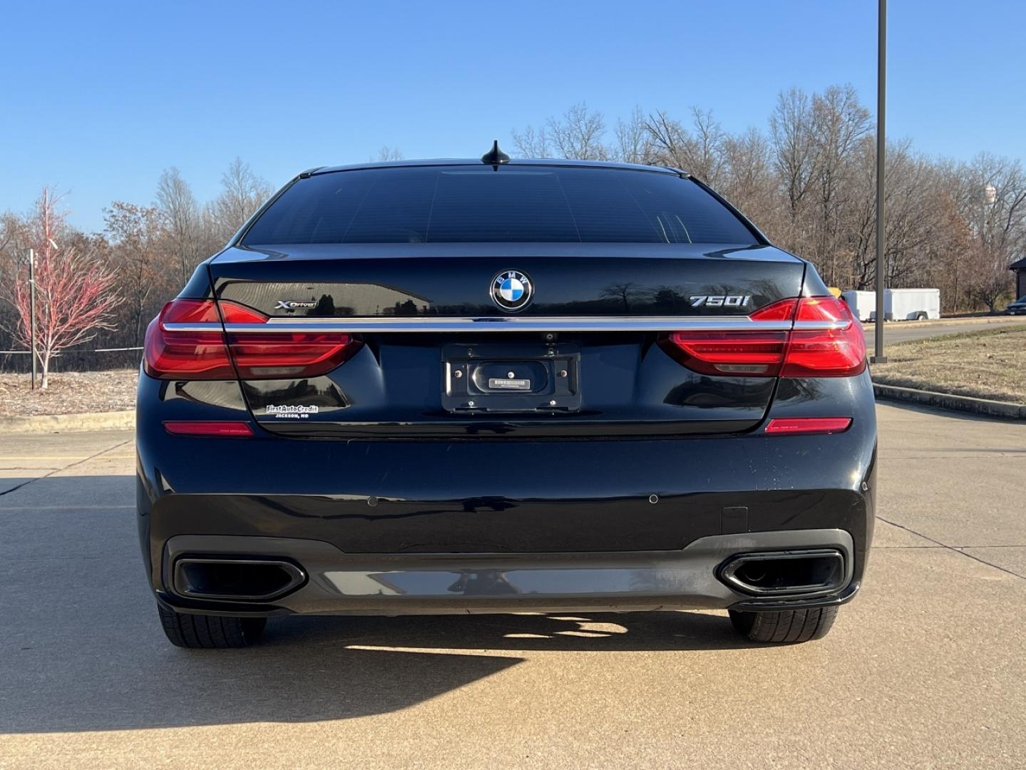 2016 BLACK /Black BMW 7-Series 750i xDrive (WBA7F2C5XGG) with an 4.4L V8 engine, Automatic transmission, located at 2990 Old Orchard Rd., Jackson, MO, 63755, 37.354214, -89.612106 - 2016 BMW 7-Series 750i xDrive 153xxx miles All Wheel Drive 4.4L V8 Automatic Leather Navigation Backup Camera Power/Heated/Cooled Seats Heated/Cooled Rear Seats Sunroof Bluetooth Heads Up Display Cruise Power Windows/Locks/Mirrors We have financing available and we accept trades! Fill - Photo#13