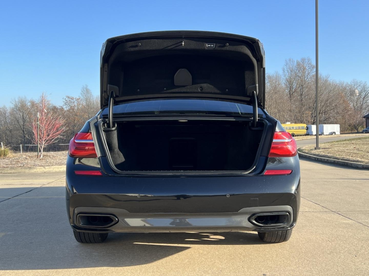 2016 BLACK /Black BMW 7-Series 750i xDrive (WBA7F2C5XGG) with an 4.4L V8 engine, Automatic transmission, located at 2990 Old Orchard Rd., Jackson, MO, 63755, 37.354214, -89.612106 - 2016 BMW 7-Series 750i xDrive 153xxx miles All Wheel Drive 4.4L V8 Automatic Leather Navigation Backup Camera Power/Heated/Cooled Seats Heated/Cooled Rear Seats Sunroof Bluetooth Heads Up Display Cruise Power Windows/Locks/Mirrors We have financing available and we accept trades! Fill - Photo#21