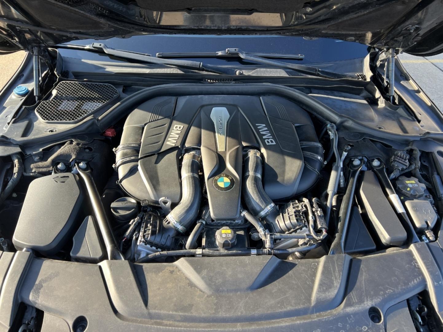 2016 BLACK /Black BMW 7-Series 750i xDrive (WBA7F2C5XGG) with an 4.4L V8 engine, Automatic transmission, located at 2990 Old Orchard Rd., Jackson, MO, 63755, 37.354214, -89.612106 - 2016 BMW 7-Series 750i xDrive 153xxx miles All Wheel Drive 4.4L V8 Automatic Leather Navigation Backup Camera Power/Heated/Cooled Seats Heated/Cooled Rear Seats Sunroof Bluetooth Heads Up Display Cruise Power Windows/Locks/Mirrors We have financing available and we accept trades! Fill - Photo#42