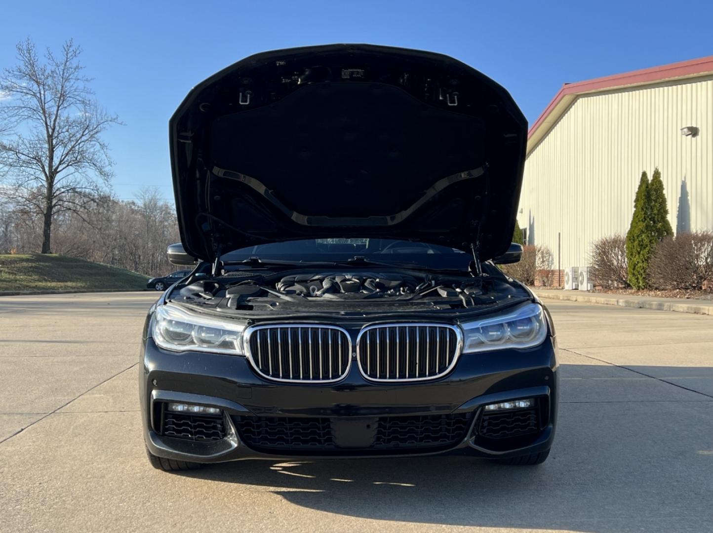 2016 BLACK /Black BMW 7-Series 750i xDrive (WBA7F2C5XGG) with an 4.4L V8 engine, Automatic transmission, located at 2990 Old Orchard Rd., Jackson, MO, 63755, 37.354214, -89.612106 - 2016 BMW 7-Series 750i xDrive 153xxx miles All Wheel Drive 4.4L V8 Automatic Leather Navigation Backup Camera Power/Heated/Cooled Seats Heated/Cooled Rear Seats Sunroof Bluetooth Heads Up Display Cruise Power Windows/Locks/Mirrors We have financing available and we accept trades! Fill - Photo#41