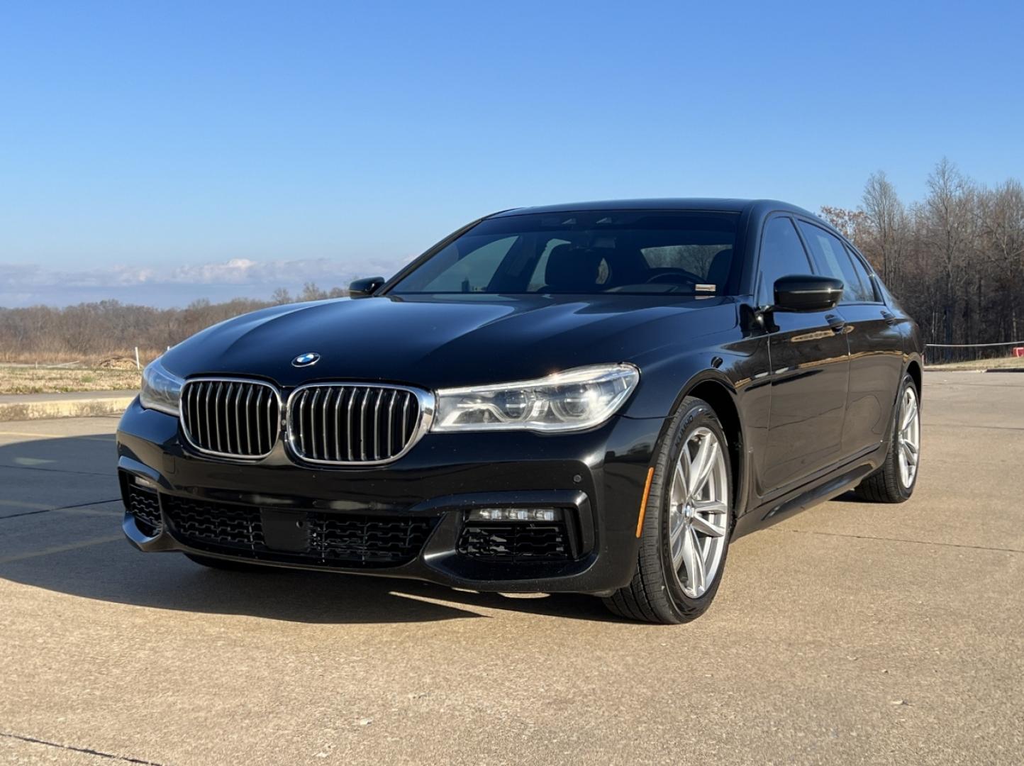 2016 BLACK /Black BMW 7-Series 750i xDrive (WBA7F2C5XGG) with an 4.4L V8 engine, Automatic transmission, located at 2990 Old Orchard Rd., Jackson, MO, 63755, 37.354214, -89.612106 - 2016 BMW 7-Series 750i xDrive 153xxx miles All Wheel Drive 4.4L V8 Automatic Leather Navigation Backup Camera Power/Heated/Cooled Seats Heated/Cooled Rear Seats Sunroof Bluetooth Heads Up Display Cruise Power Windows/Locks/Mirrors We have financing available and we accept trades! Fill - Photo#8