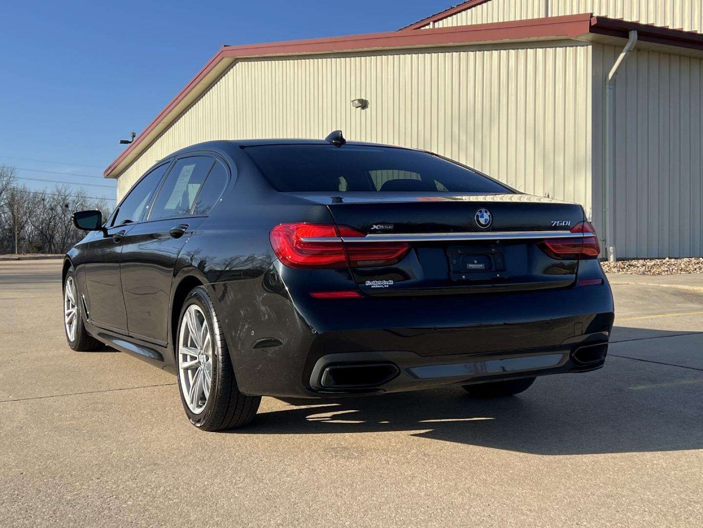 2016 BLACK /Black BMW 7-Series 750i xDrive (WBA7F2C5XGG) with an 4.4L V8 engine, Automatic transmission, located at 2990 Old Orchard Rd., Jackson, MO, 63755, 37.354214, -89.612106 - 2016 BMW 7-Series 750i xDrive 153xxx miles All Wheel Drive 4.4L V8 Automatic Leather Navigation Backup Camera Power/Heated/Cooled Seats Heated/Cooled Rear Seats Sunroof Bluetooth Heads Up Display Cruise Power Windows/Locks/Mirrors We have financing available and we accept trades! Fill - Photo#12